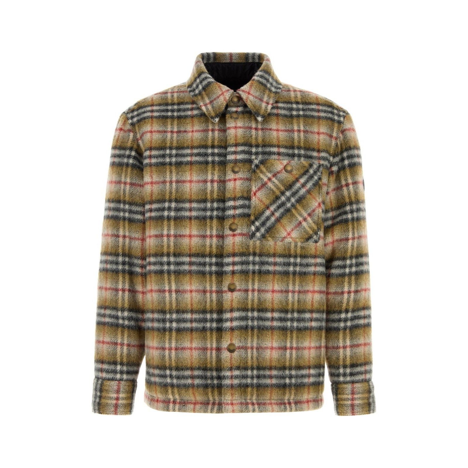 Burberry BURBERRY Embroidered Wool Jacket New & Authentic (Men's Size Size US L / EU 52-54 / 3 - 1 Thumbnail