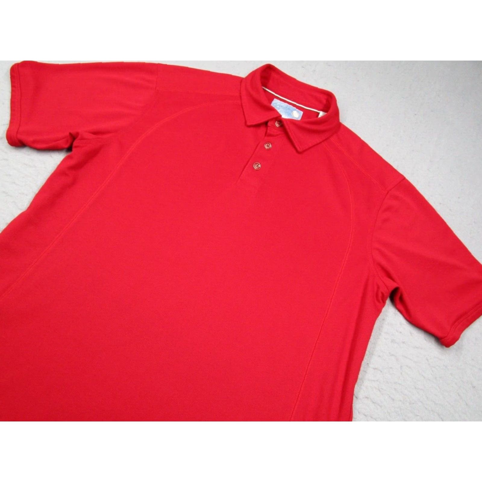 Tommy Bahama Tommy Bahama Shirt Mens Large Red Baseball Polo Marlin Casual Sports Golf Size US L / EU 52-54 / 3 - 2 Thumbnail