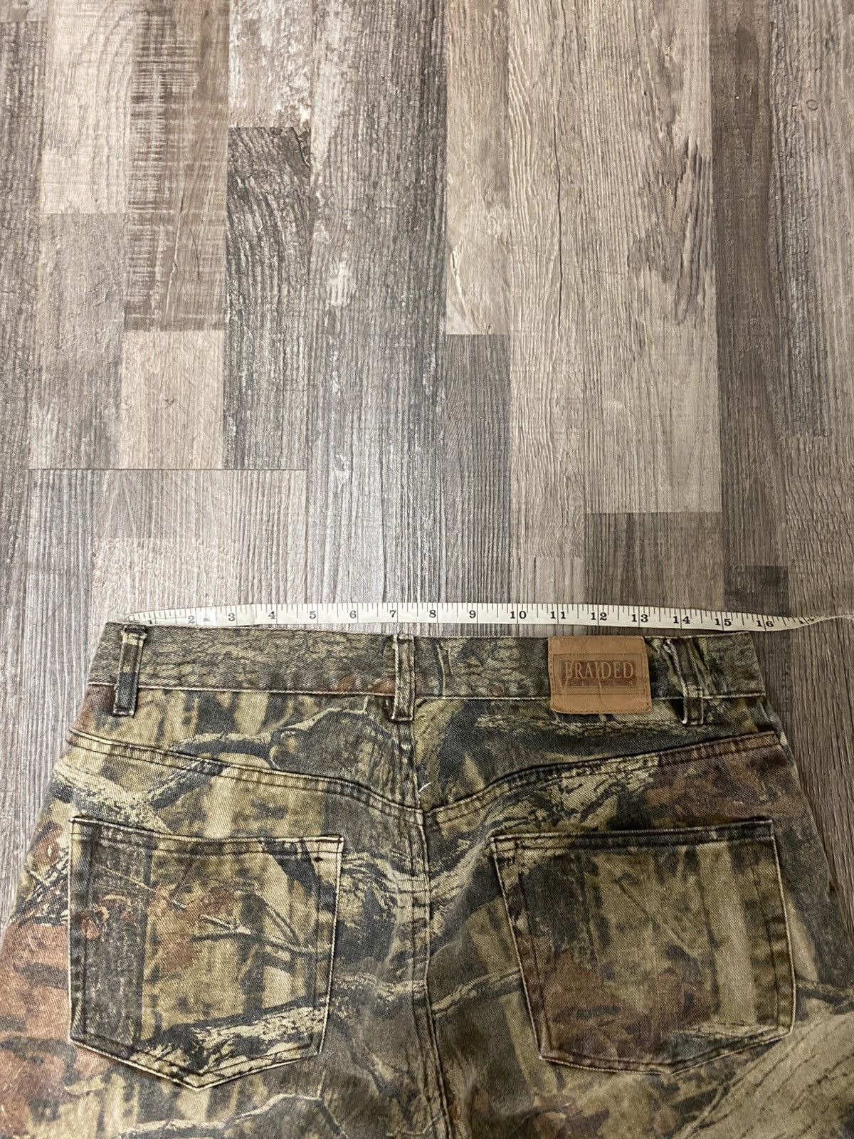 Realtree Vintage Realtree Camo Pants Y2K Braided River Mossy Oak Size US 31 - 6 Thumbnail