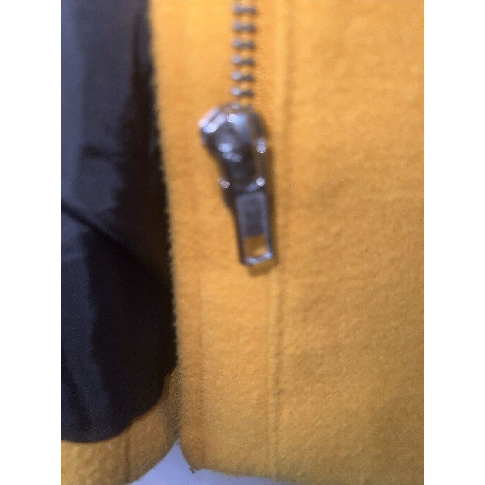 H&M H&M Women’s Pea Coat Yellow Size 6 With Hood Wool Blend Zip Size M / US 6-8 / IT 42-44 - 5 Thumbnail
