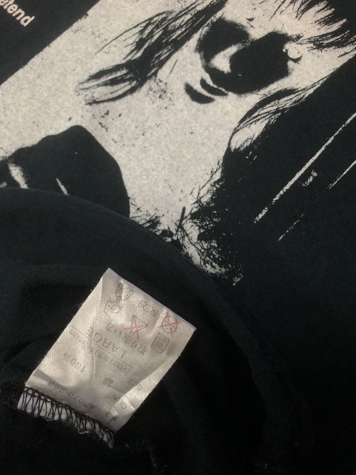 Band Tees × If Six Was Nine × Japanese Brand If Six Was Nine x M25QUARED Tee Shirt Size L / US 10 / IT 46 - 11 Thumbnail
