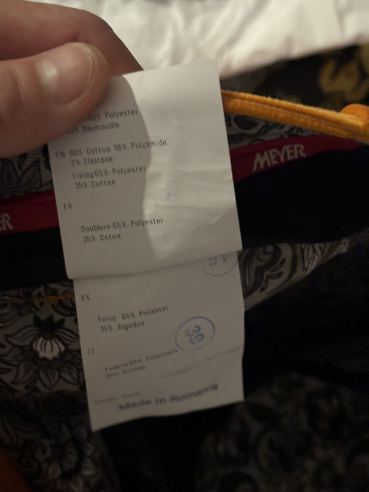 Other Meyer orange corduroy pants 32 x 30 Size US 32 / EU 48 - 5 Thumbnail