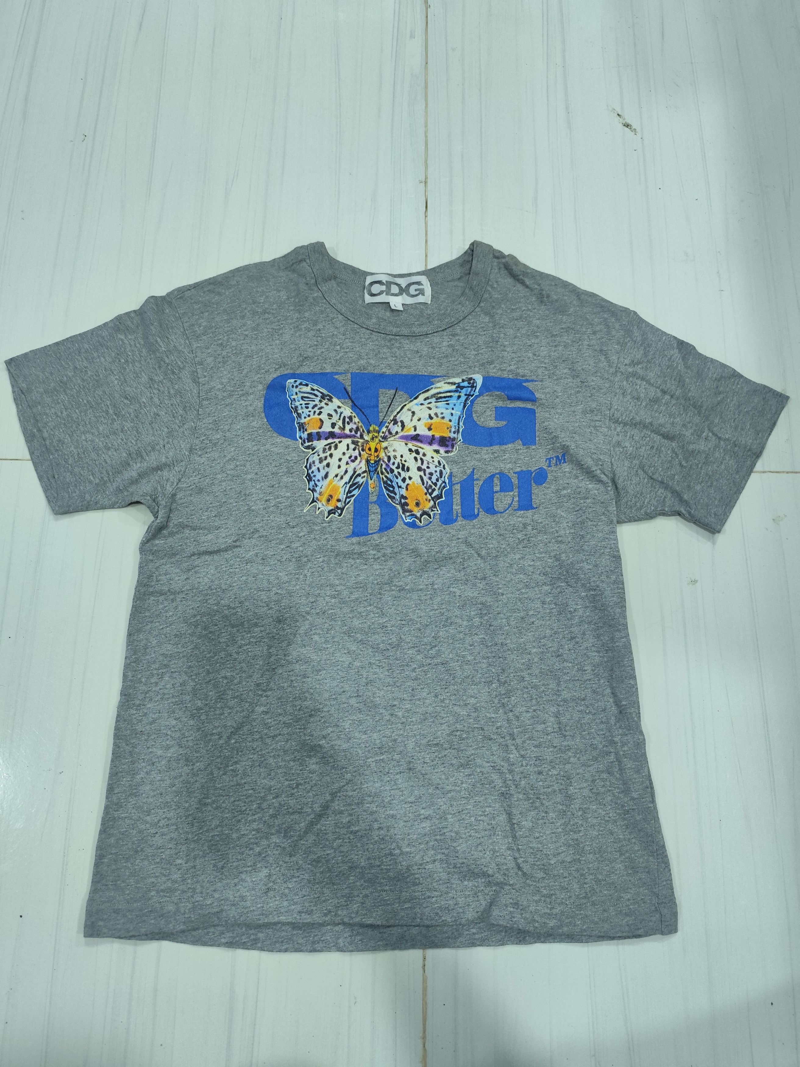 Comme des garcon CDG butterfly