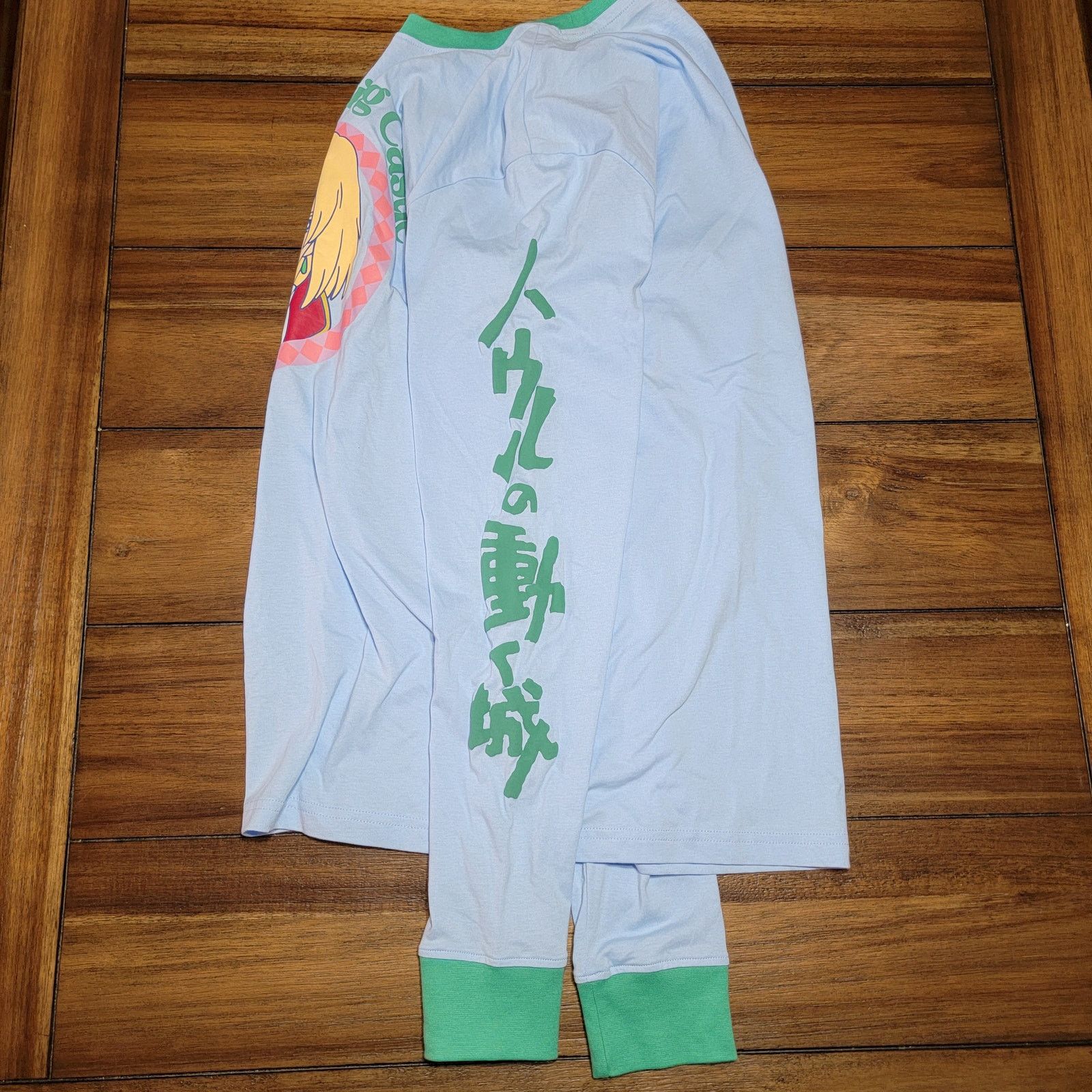 Other Howl's Moving Castle Howl Portrait LS Tee - BoxLunch - Small Size S / US 4 / IT 40 - 4 Thumbnail