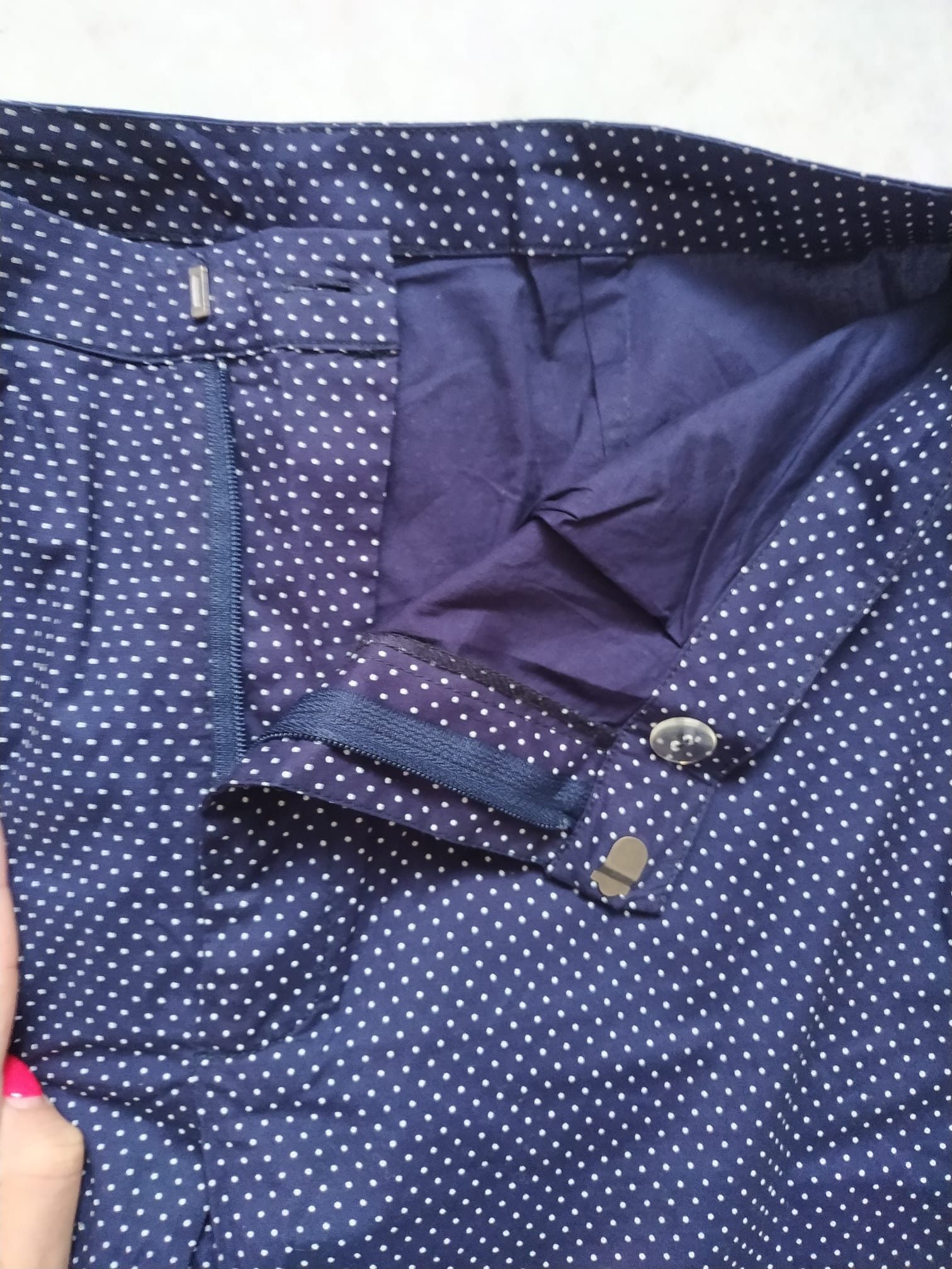 Other Resume formal navy chino pants trousers 36, S , small Size 26" / US 2 / IT 38 - 8 Thumbnail