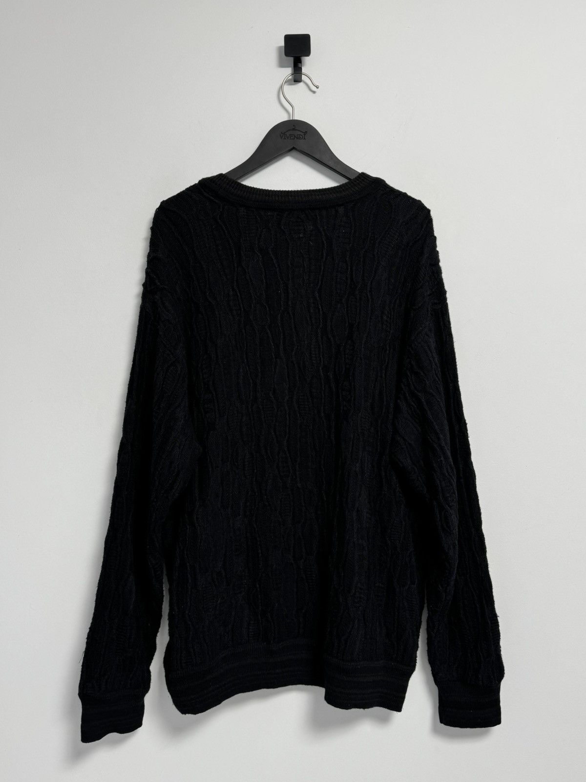 Carlo Colucci Vintage Carlo Colucci knitted jumper Embroidered mountain Size US XL / EU 56 / 4 - 12 Thumbnail
