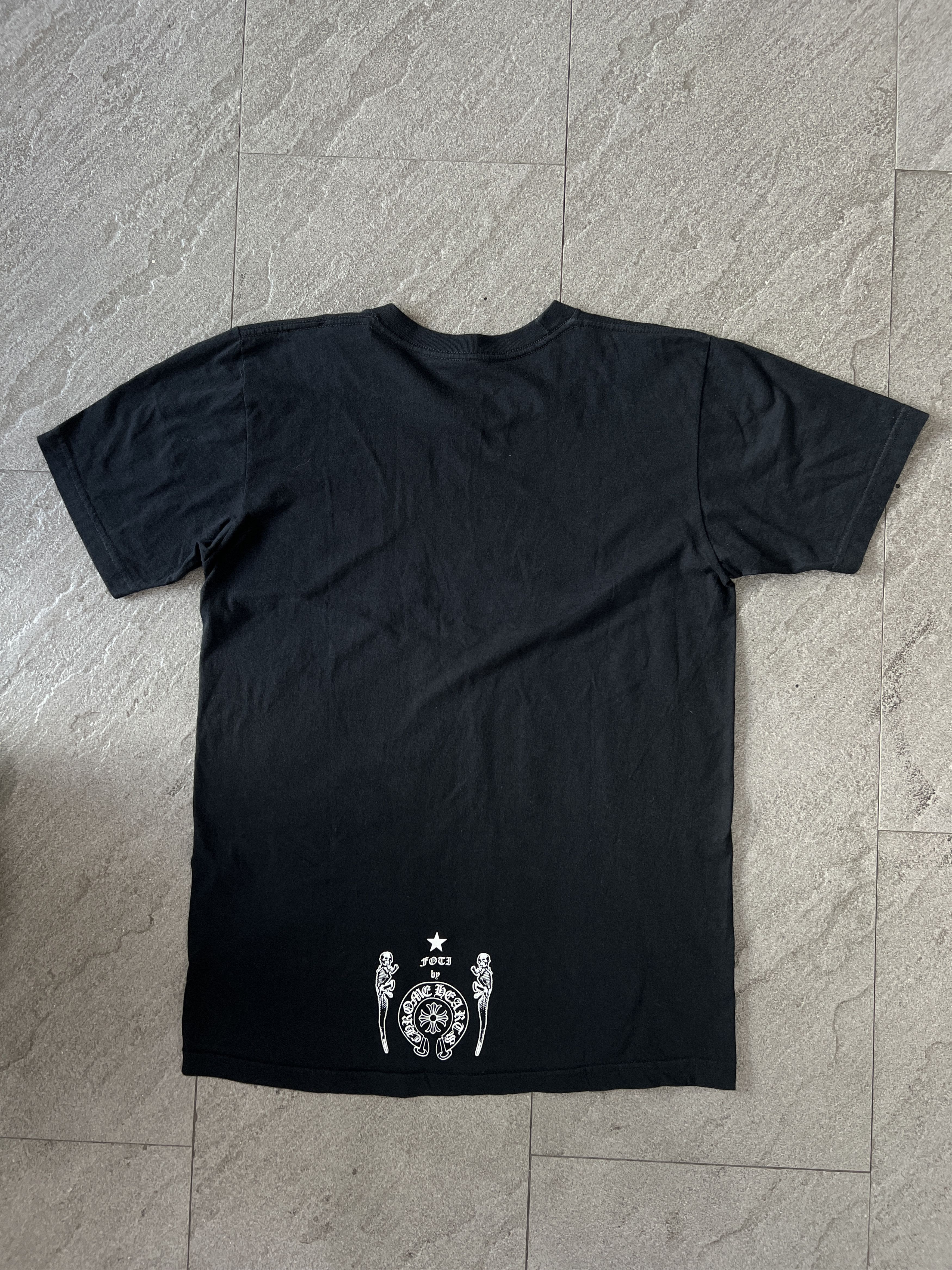 Chrome Hearts Chrome Hearts Foti Train Graphic Tee Black Medium Size US M / EU 48-50 / 2 - 3 Thumbnail