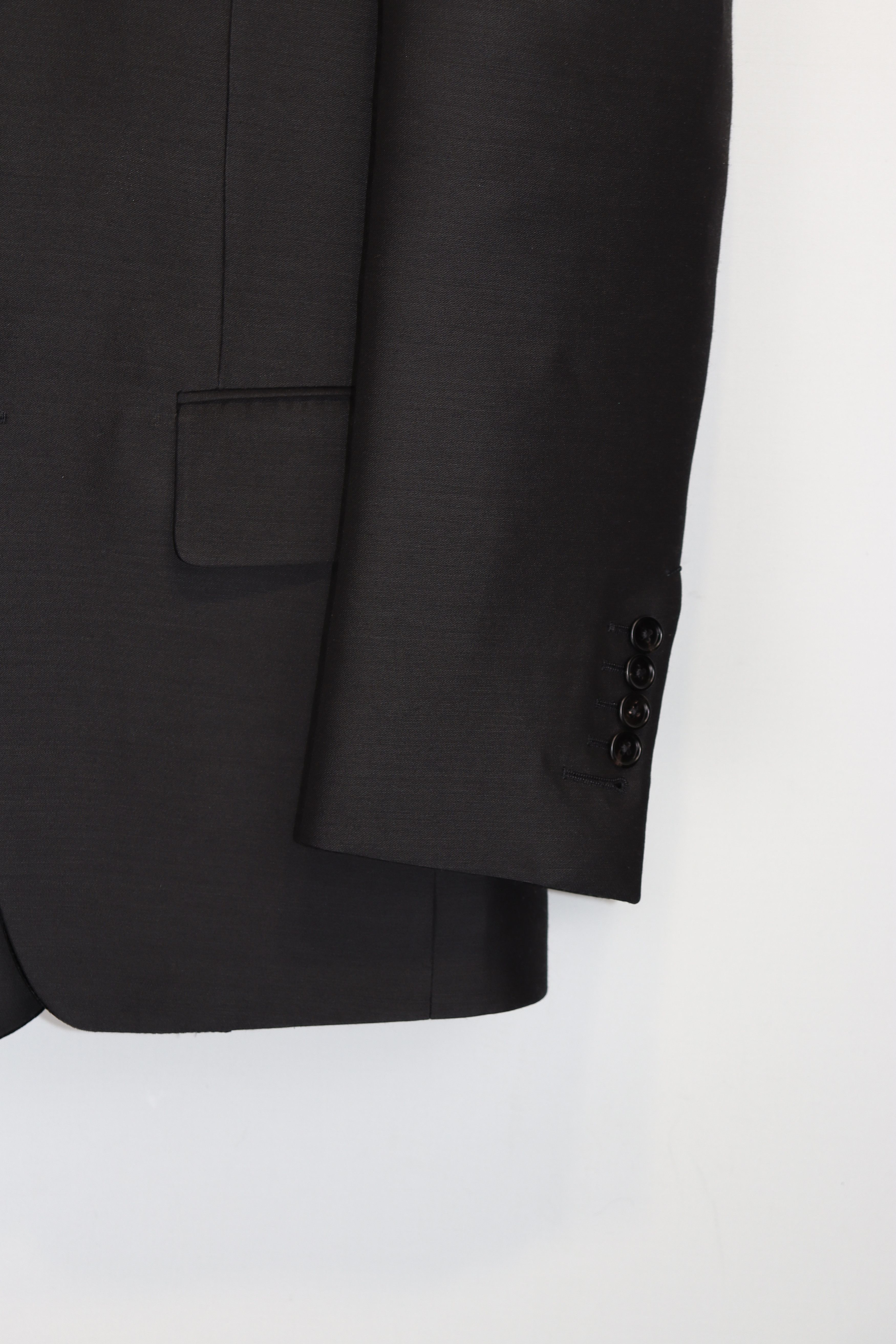 Tom Ford o1rshd1 Velvet Lapel Evening Suit in Black Size US S / EU 44-46 / 1 - 22 Thumbnail
