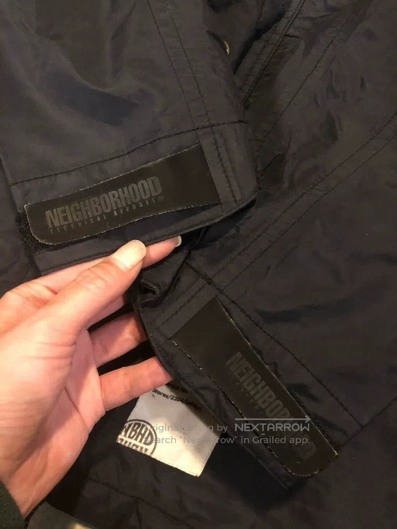 Neighborhood Neighborhood Navy Blue Men's Windbreaker Size US M / EU 48-50 / 2 - 2 Thumbnail
