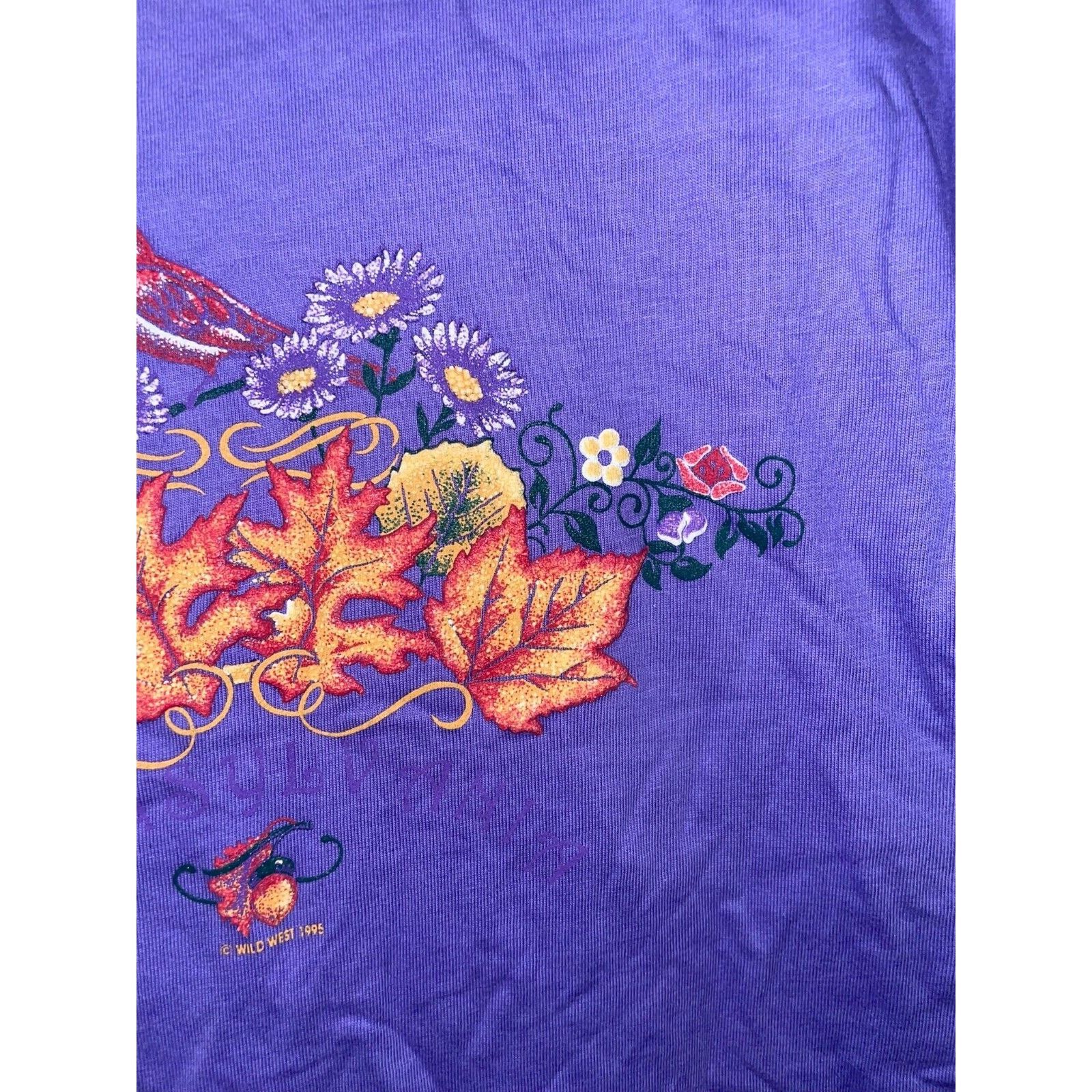 Jerzees Vintage Pennsylvania Fall Shirt Autumn Leaves Leaf Tee VTG M Size US M / EU 48-50 / 2 - 4 Thumbnail