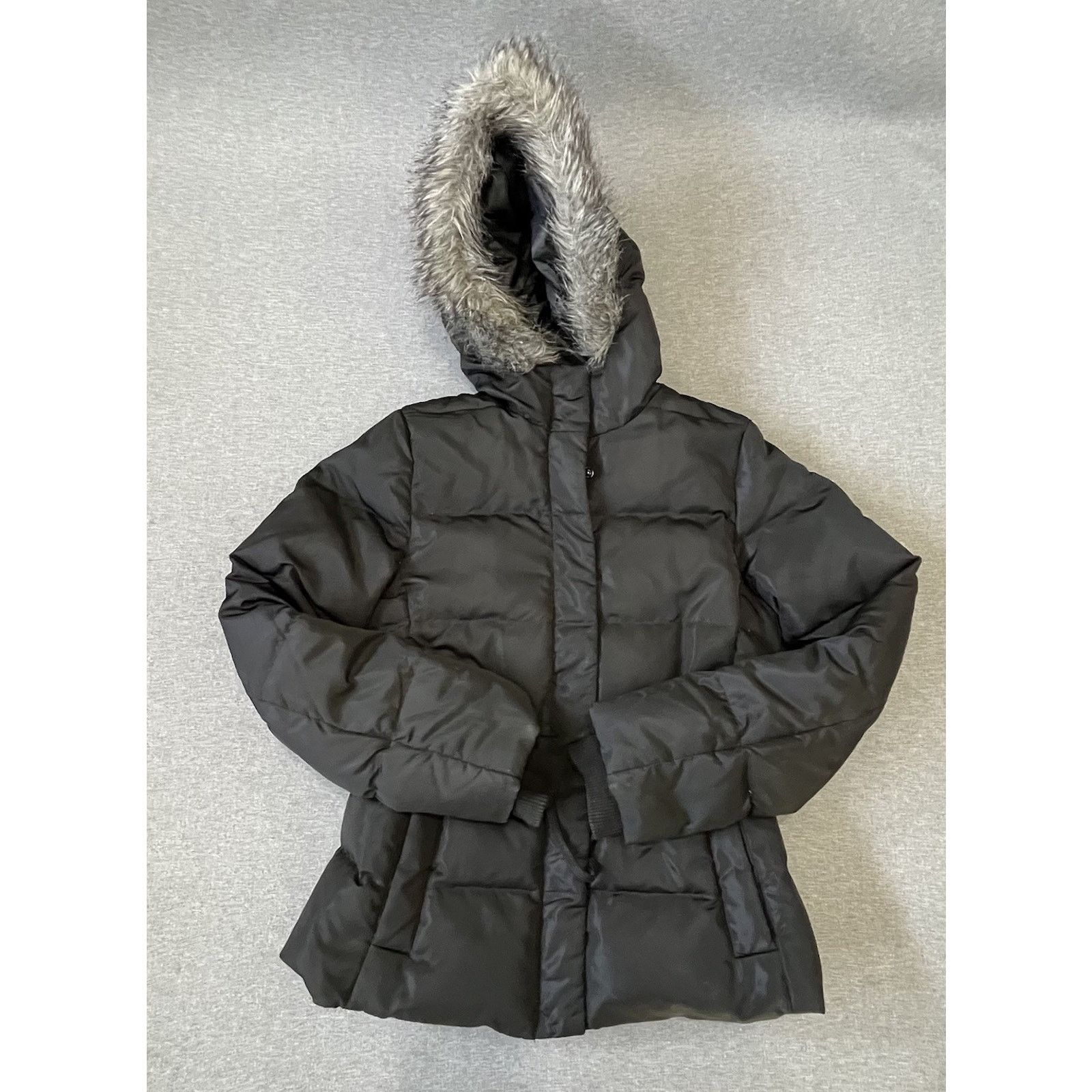 Banana Republic Banana Republic Black Puffer Jacket Women's Down Filled XS Size XS / US 0-2 / IT 36-38 - 1 Thumbnail