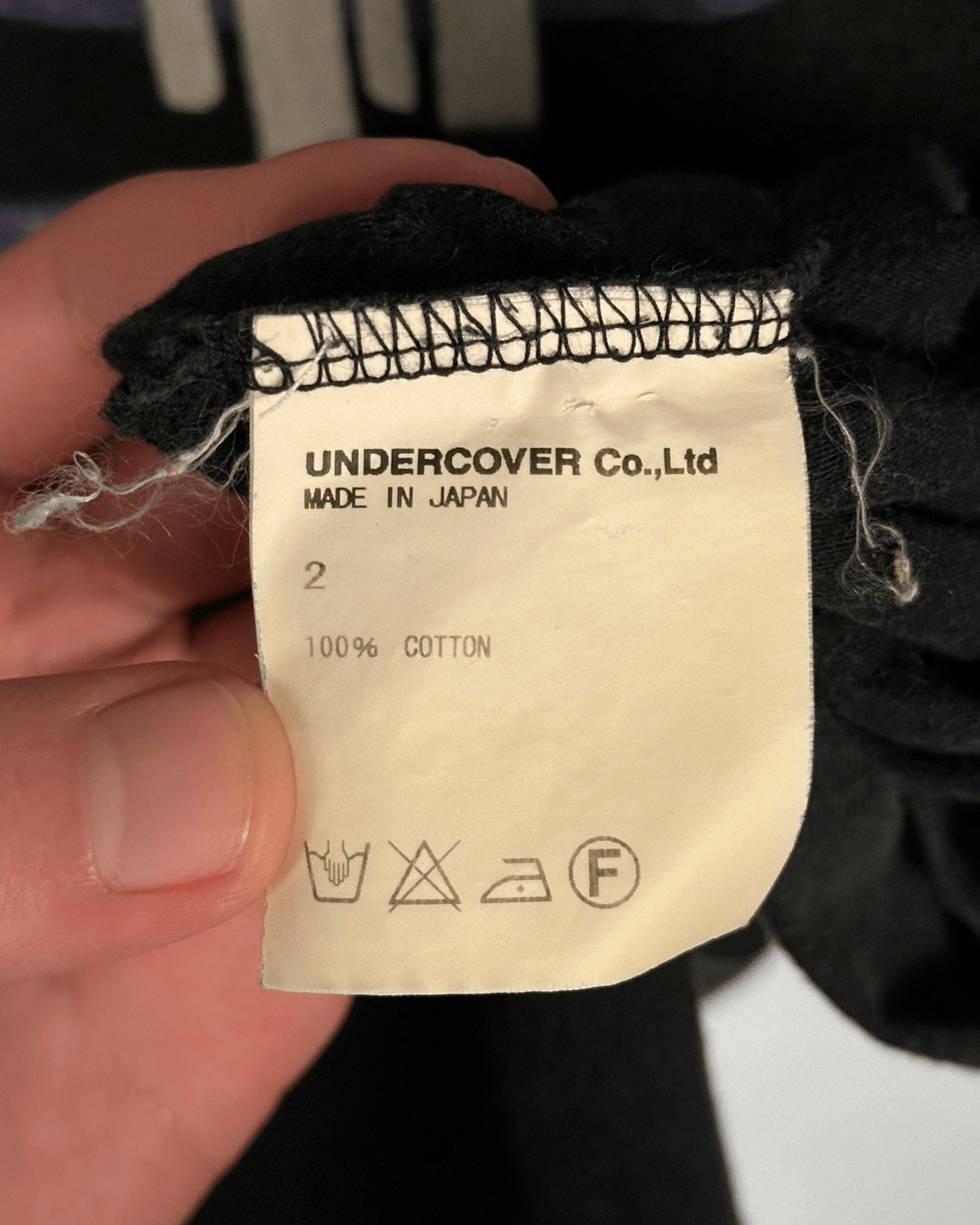 Undercover Undercover Vomit Crown Star Boy T-shirt Size US M / EU 48-50 / 2 - 6 Thumbnail