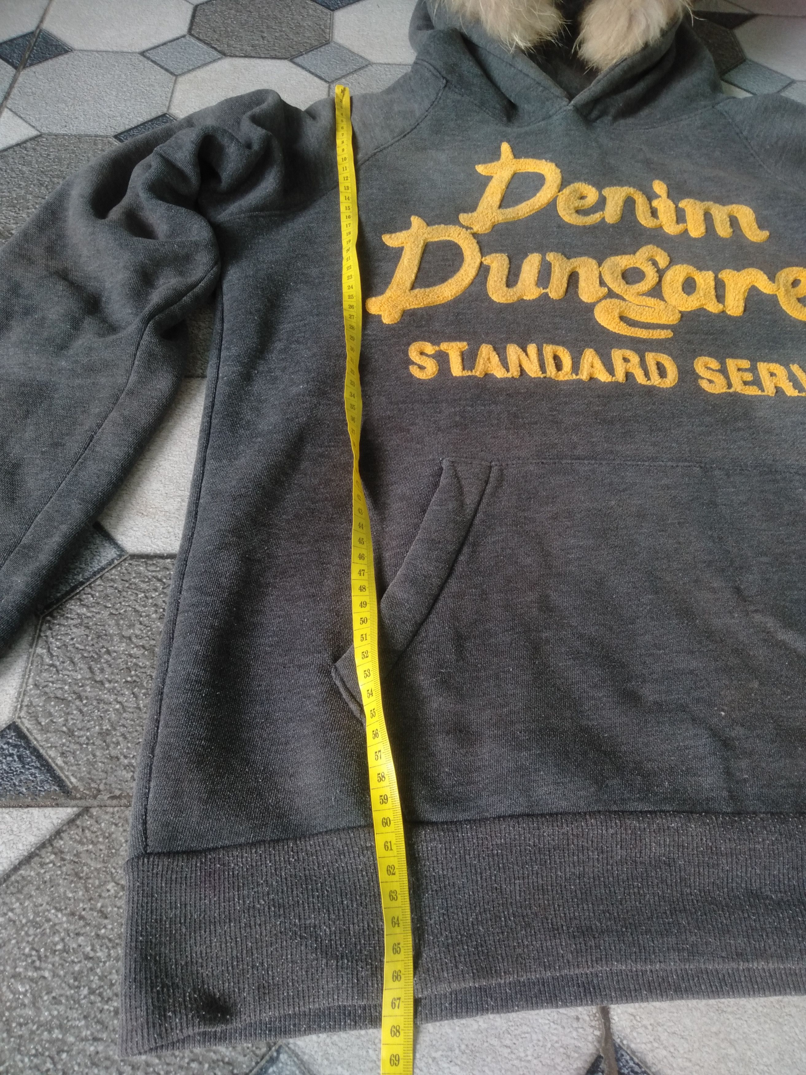 20471120 Denim dungares Fur Hoodie if six was nine LGB style Size US L / EU 52-54 / 3 - 9 Thumbnail