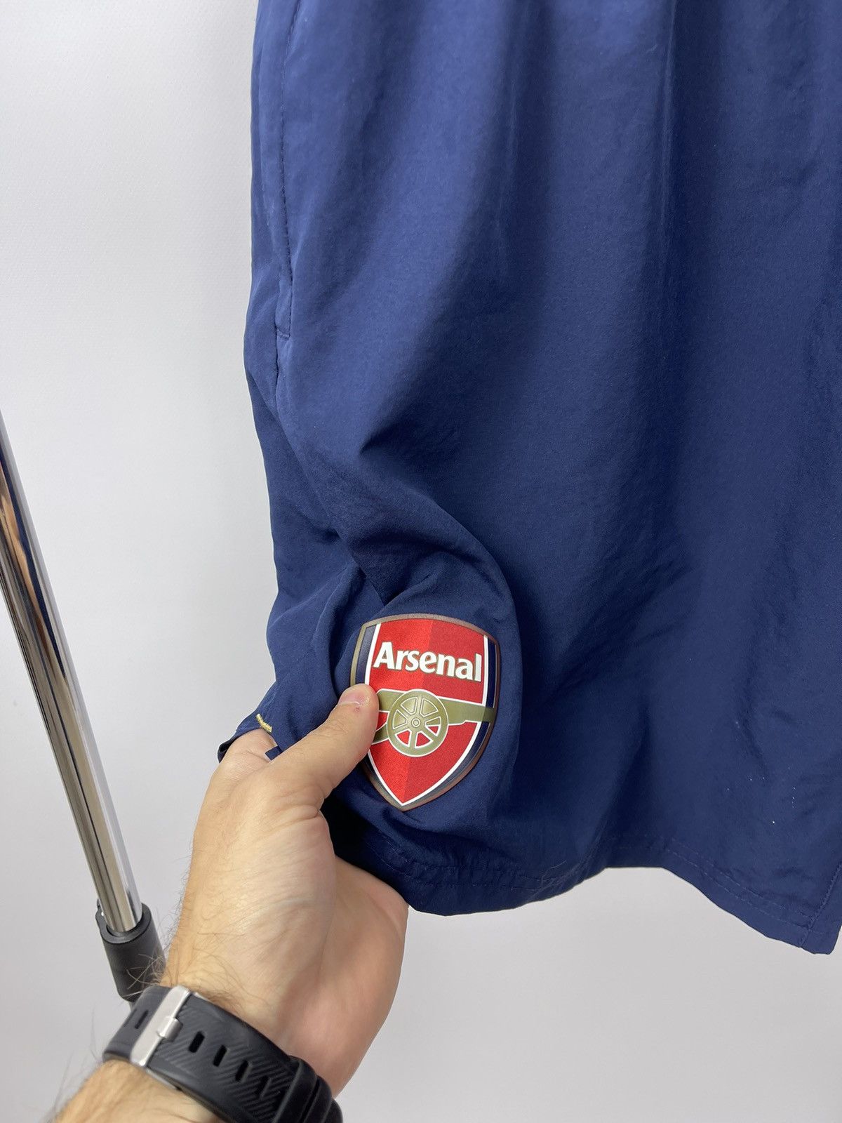 Puma Puma FC Arsenal Shorts Size XL Blue Football Soccer Size US 34 / EU 50 - 2 Thumbnail