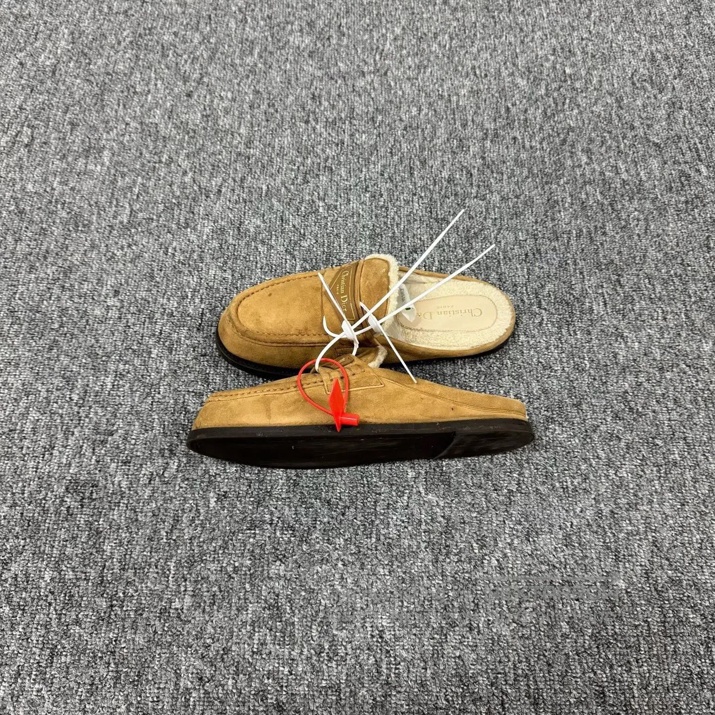 Dior Dior Fleece mule sandals; half-sandal| Size US 6.5 / IT 36.5 - 2 Thumbnail