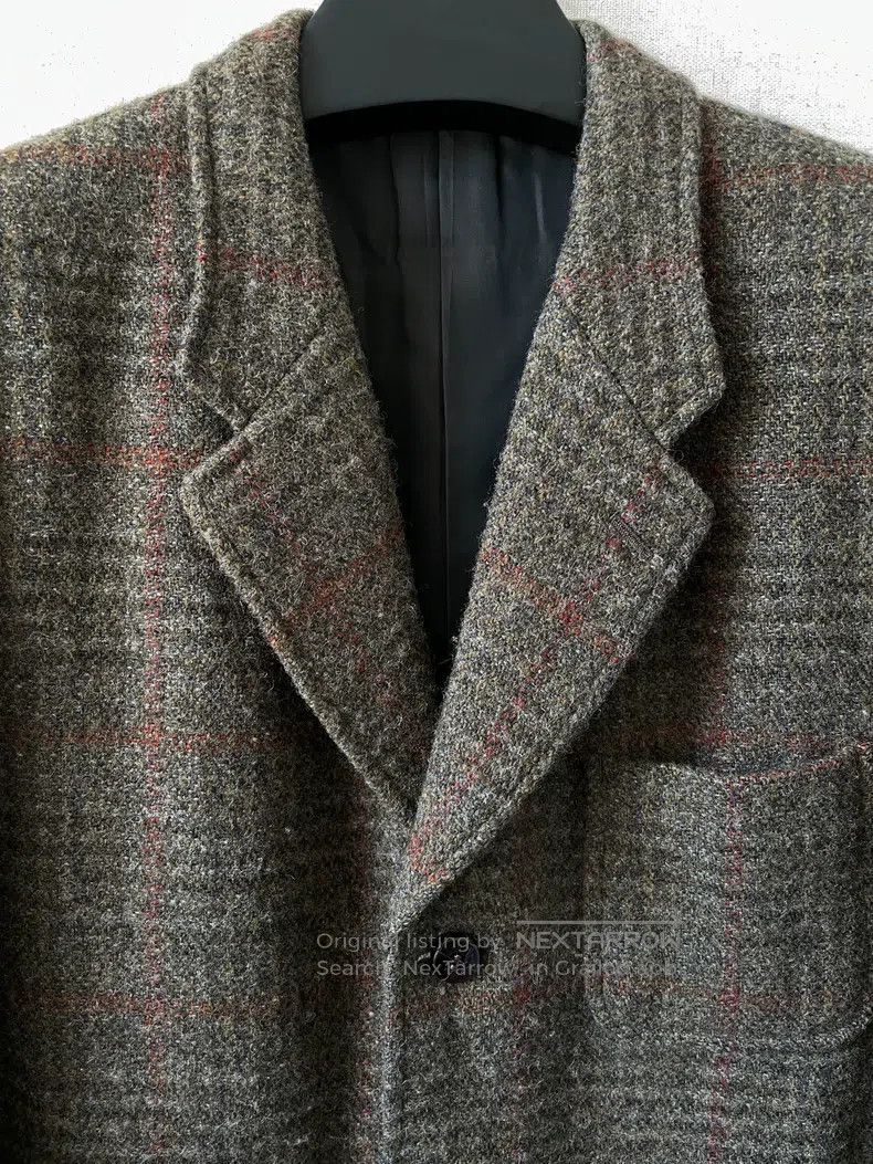 Comme des Garcons Comme Des Garcons Wool checkered jacket Size US M / EU 48-50 / 2 - 3 Thumbnail