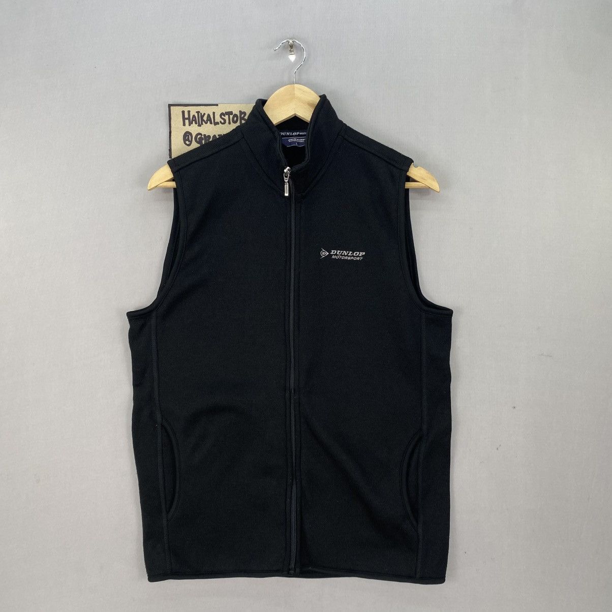 Dunlop Dunlop Motorsport Fleece Vest Size US S / EU 44-46 / 1 - 1 Thumbnail