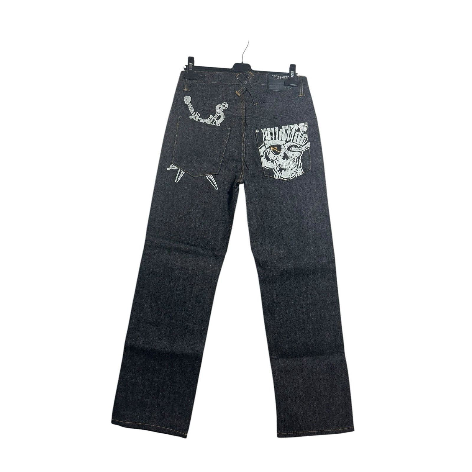 Rocawear Vintage Y2K Rocawear Jeans Mens Denim Baggy Hip Hop Indigo W Size US 30 / EU 46 - 3 Thumbnail
