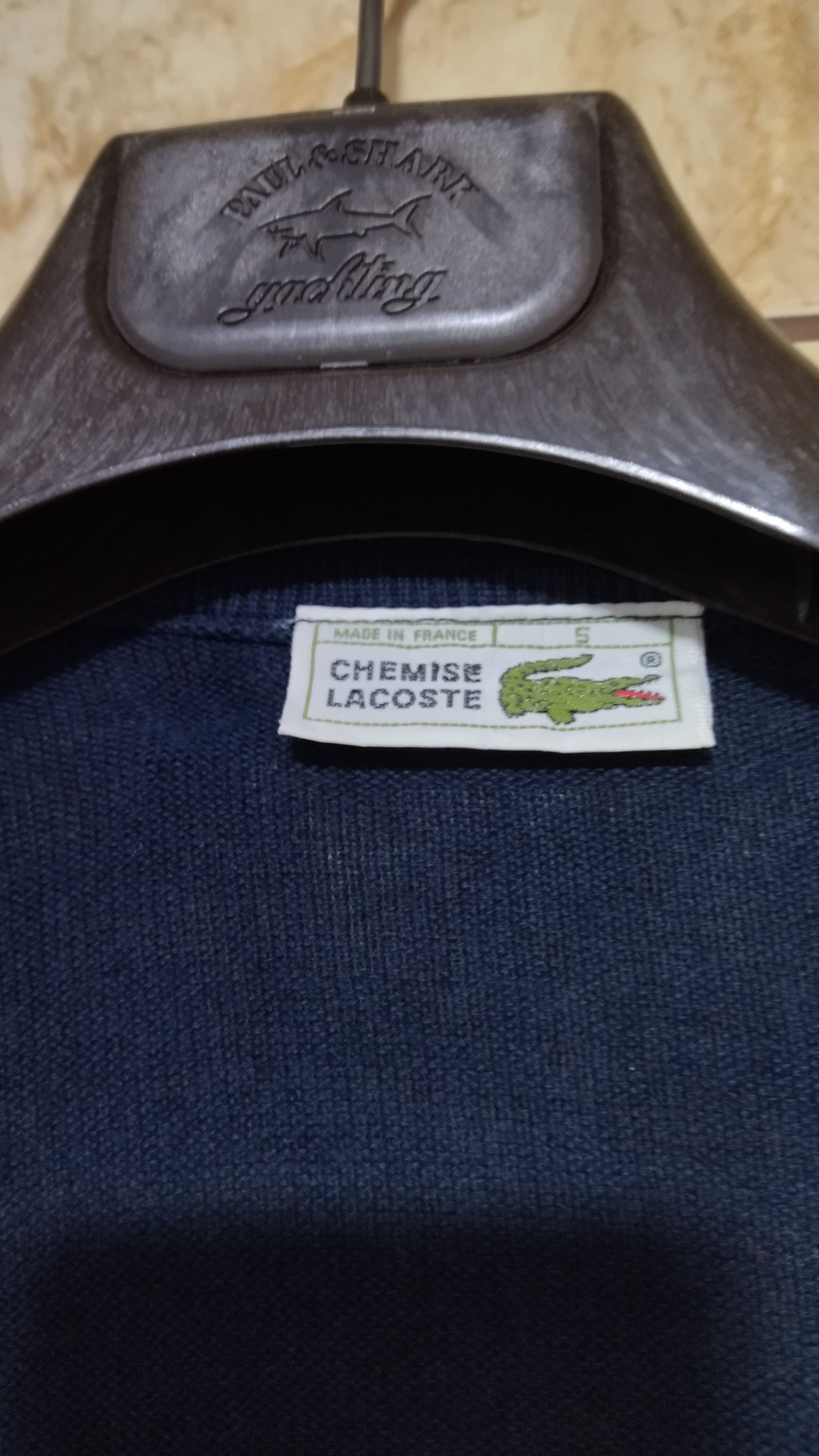 Lacoste Vintage Lacoste Cardigan Size US L / EU 52-54 / 3 - 5 Thumbnail