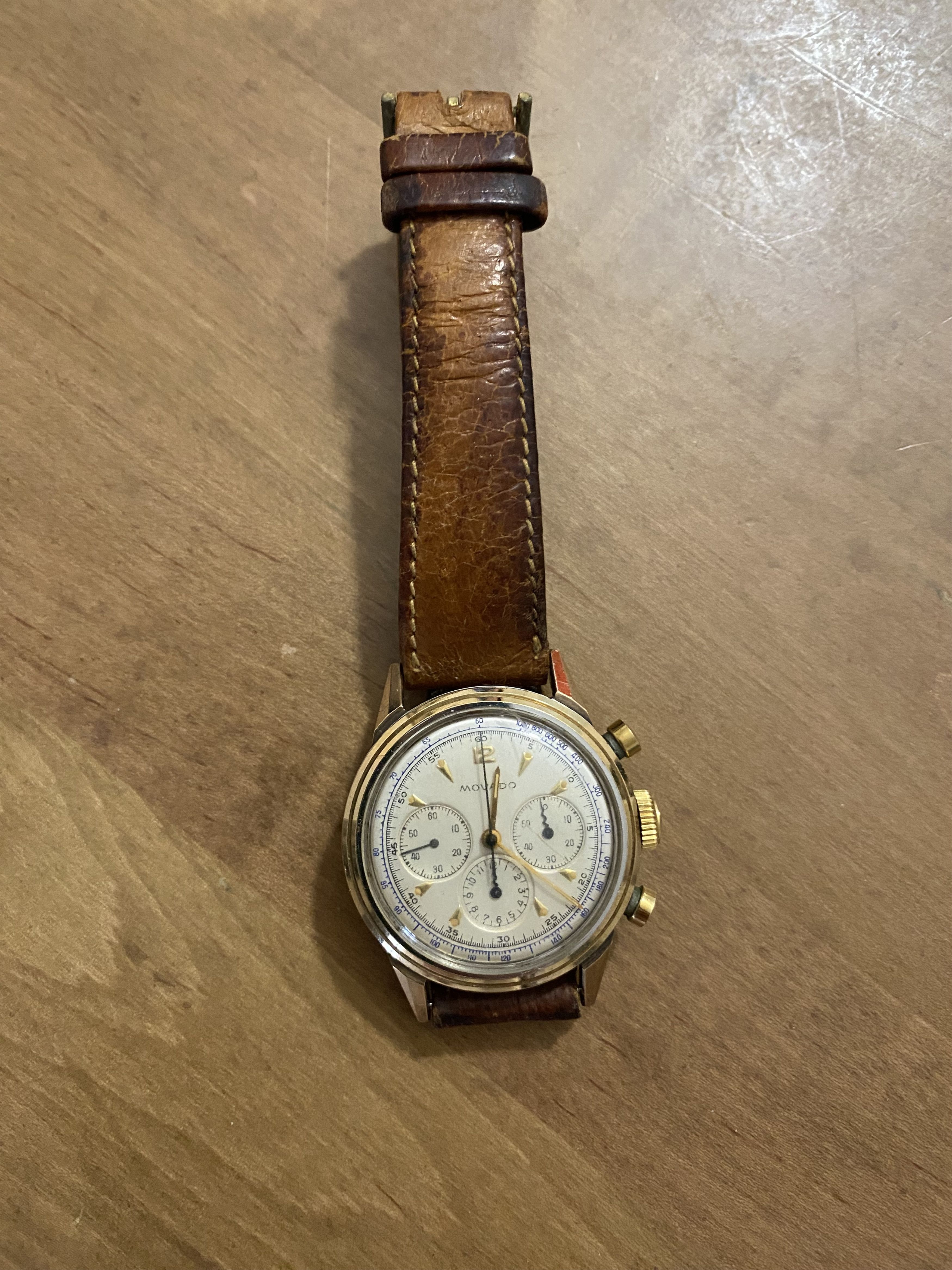 Movado Movado M95 Chronograph Size 34 - 8 Thumbnail