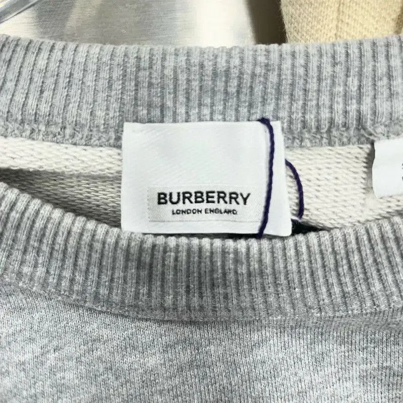 Burberry Burberry Men's Gray Sweatshirt Size S. Size US S / EU 44-46 / 1 - 3 Thumbnail