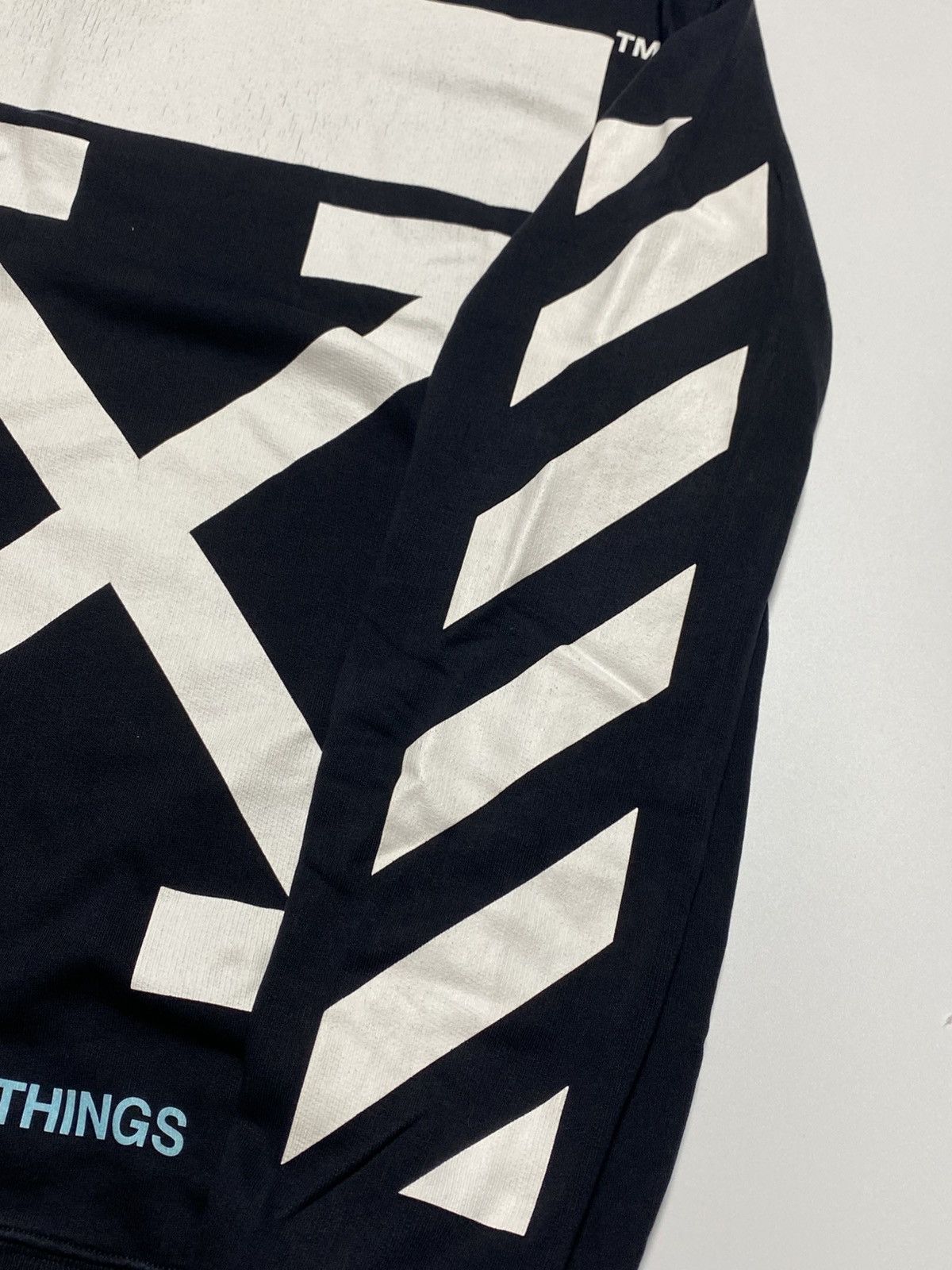 Off-White Off White - Seeing Things Sweatshirt Size US M / EU 48-50 / 2 - 9 Thumbnail