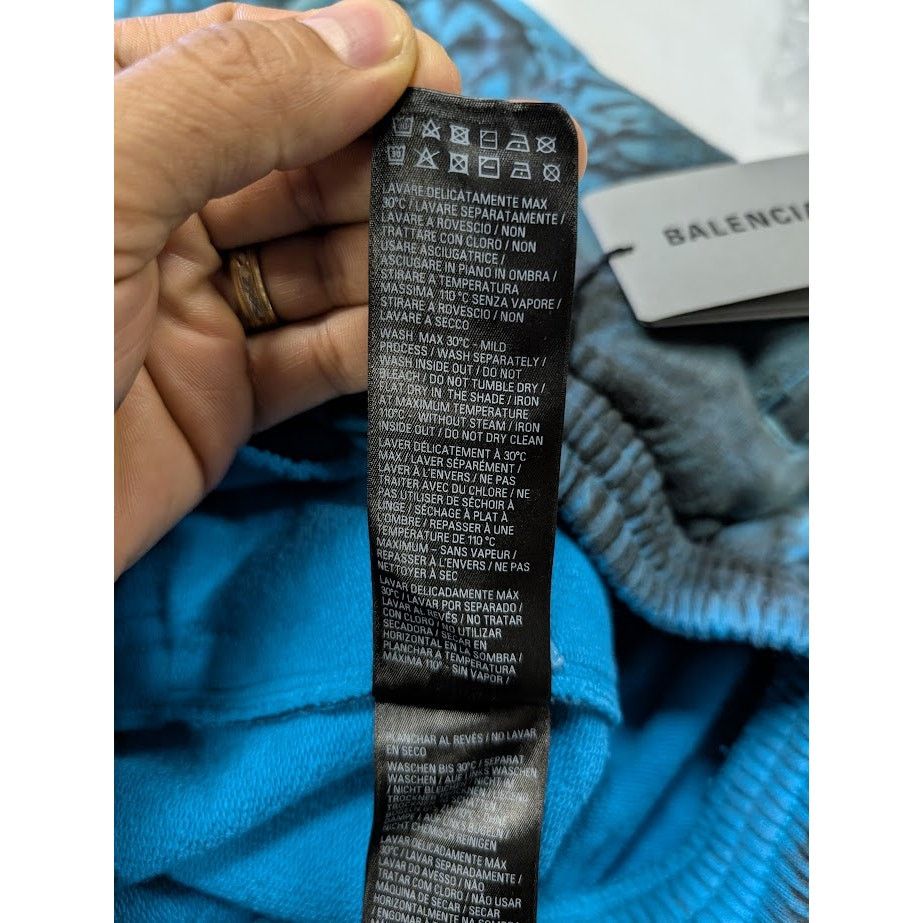 Balenciaga o1rshd1 Joggers & Sweatpants in Multicolor Size US 28 / EU 44 - 18 Thumbnail