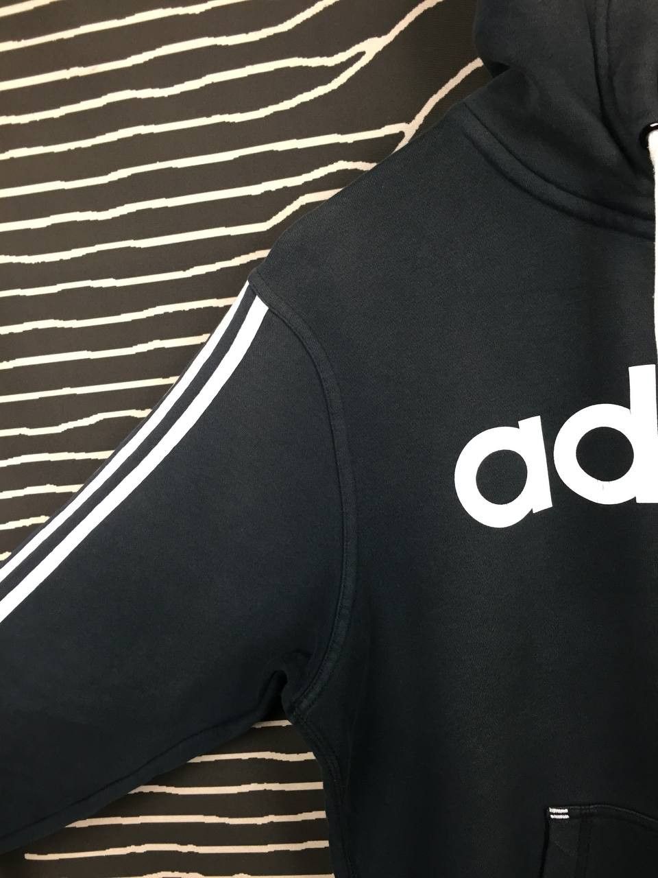 Adidas Adidas Essentials Full Zip Spell Out Logo Hoodie Size US S / EU 44-46 / 1 - 6 Thumbnail