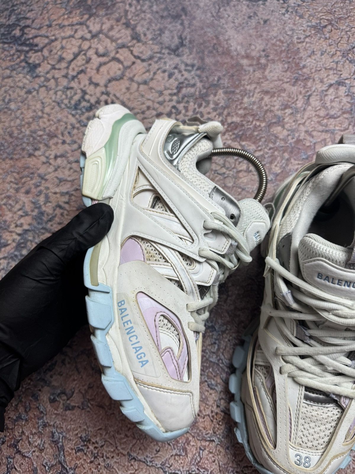 Balenciaga Womens Balenciaga Track Easter Size US 8 / IT 38 - 6 Thumbnail