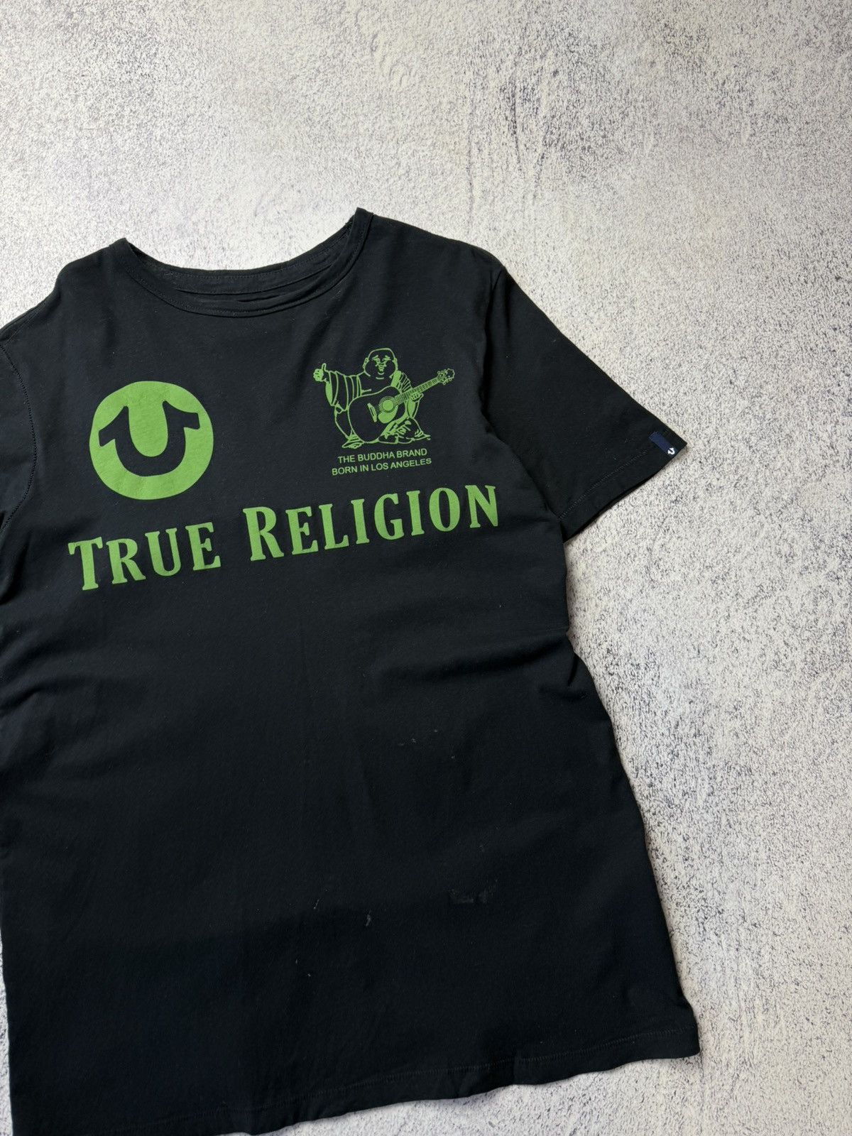 True Religion Vintage True Religion T Shirt Big Logo USA Size US S / EU 44-46 / 1 - 4 Thumbnail