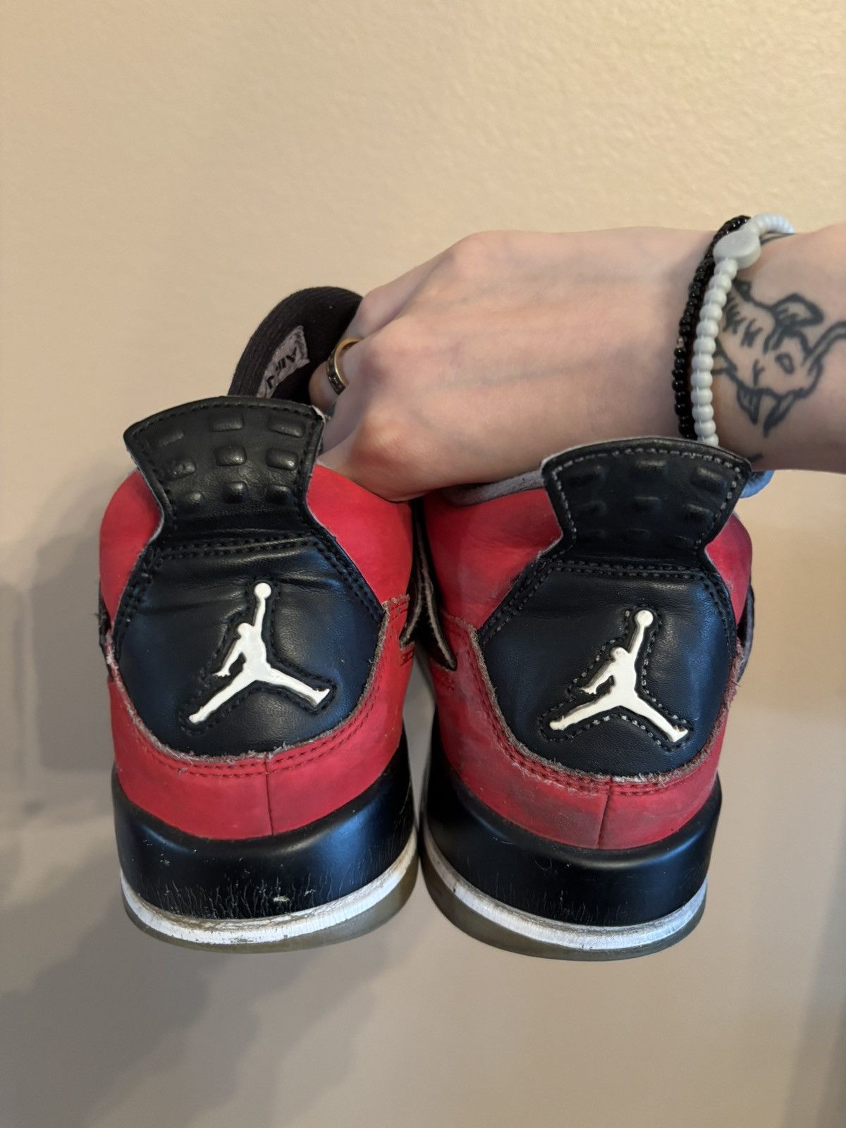Jordan Brand Air Jordan 4 Retro GS 'Toro Bravo' 2013 Size US 6.5 / EU 39-40 - 4 Thumbnail