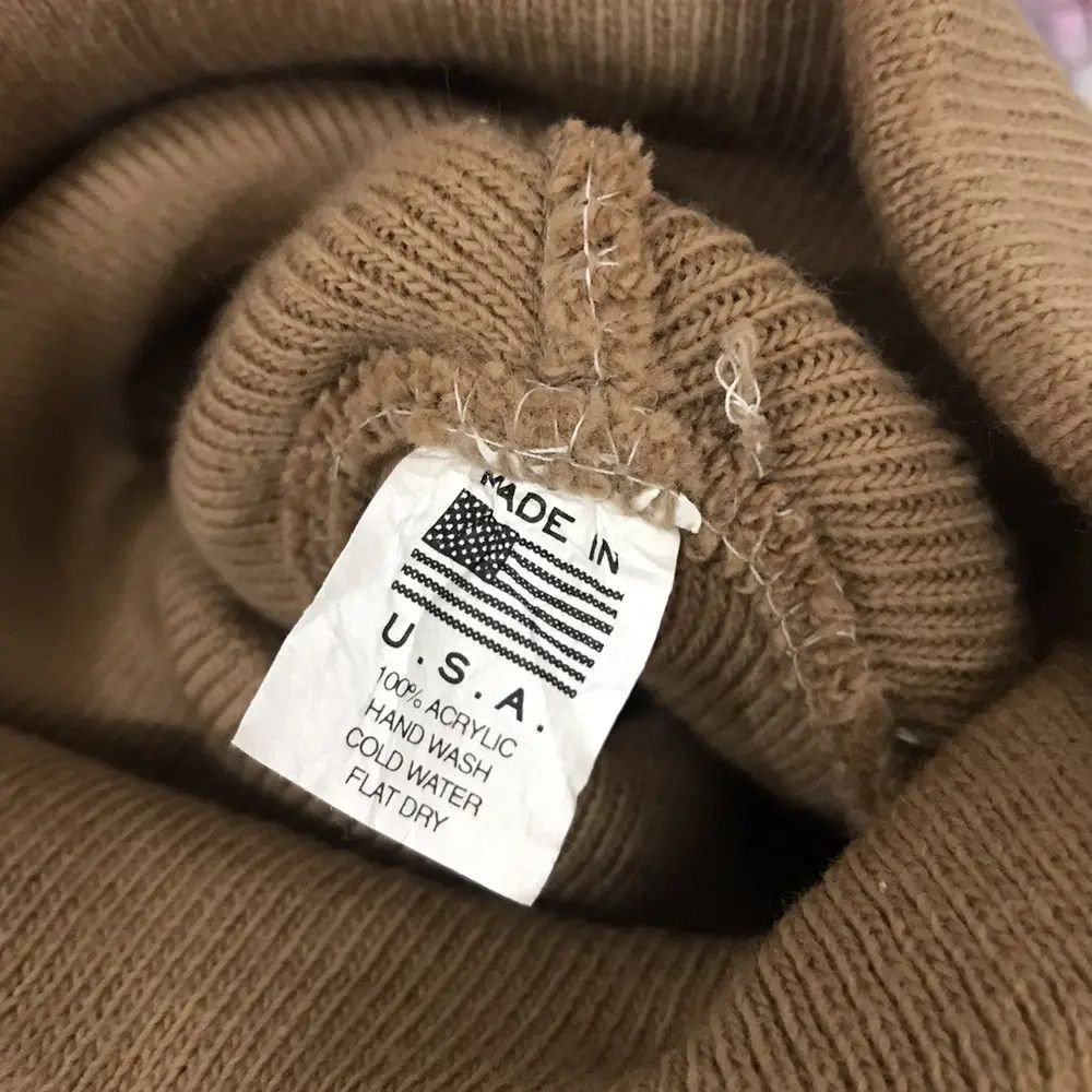 Vintage American Vintage Plain Beanie Hat Size ONE SIZE - 5 Thumbnail