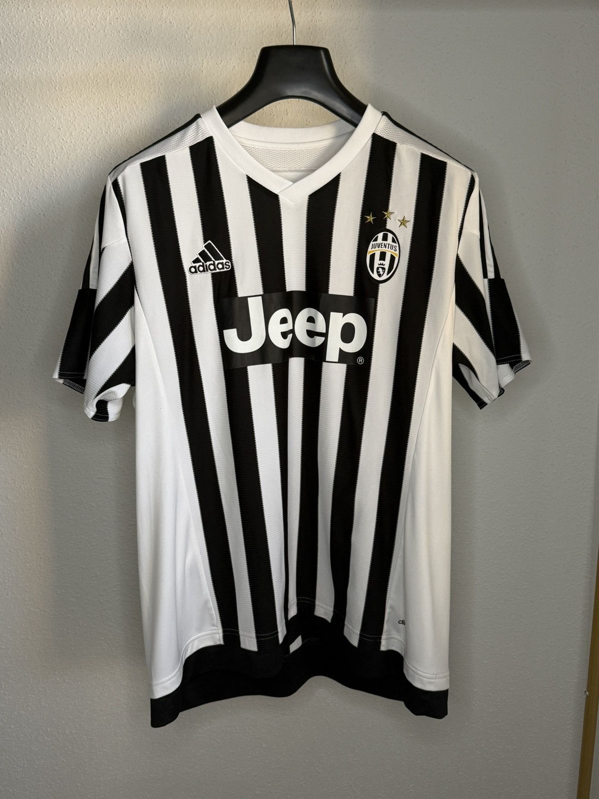 Adidas Adidas Juventus 2015 2016 Home Football Soccer Jersey XL Size US XL / EU 56 / 4 - 1 Thumbnail