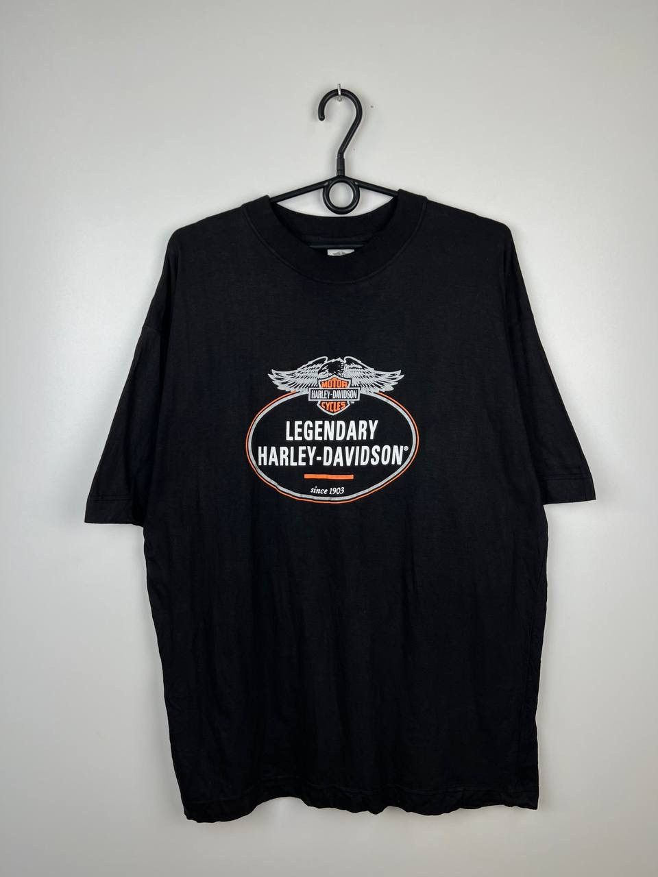 Vintage Harley Davidson legendary vintage t-shirts size XL Size US XL / EU 56 / 4 - 1 Thumbnail