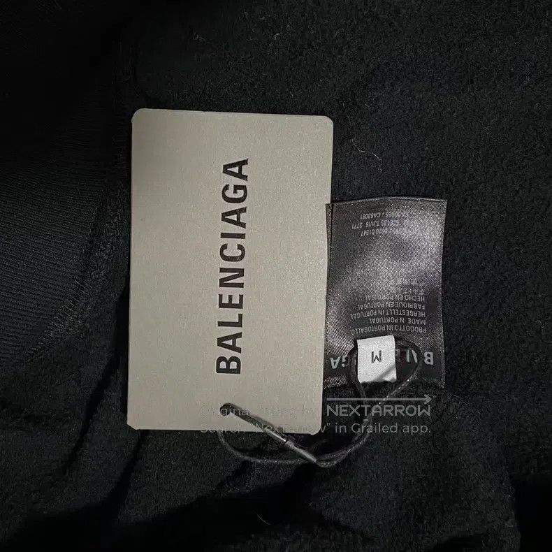 Balenciaga Balenciaga Seven Languages Hoodie Size US M / EU 48-50 / 2 - 4 Thumbnail