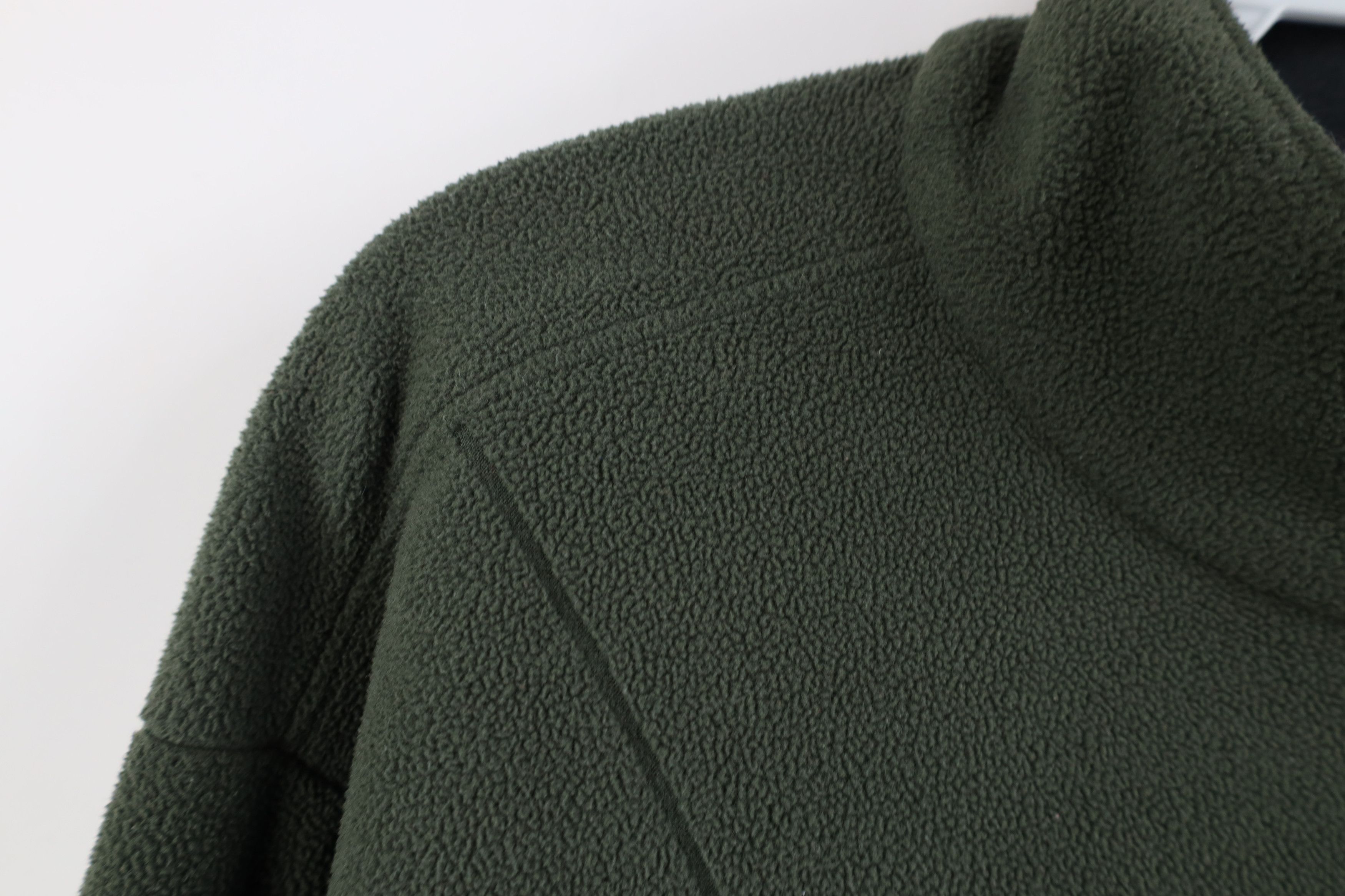 Nike Vintage Nike Golf Scott Mini Swoosh Fleece Sweater Green Size US M / EU 48-50 / 2 - 8 Thumbnail