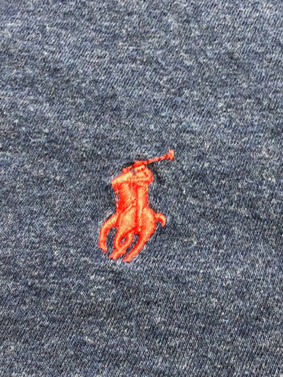 Polo Ralph Lauren Y2K T-shirt blue logo Polo Ralph Lauren Vintage Size US M / EU 48-50 / 2 - 6 Thumbnail