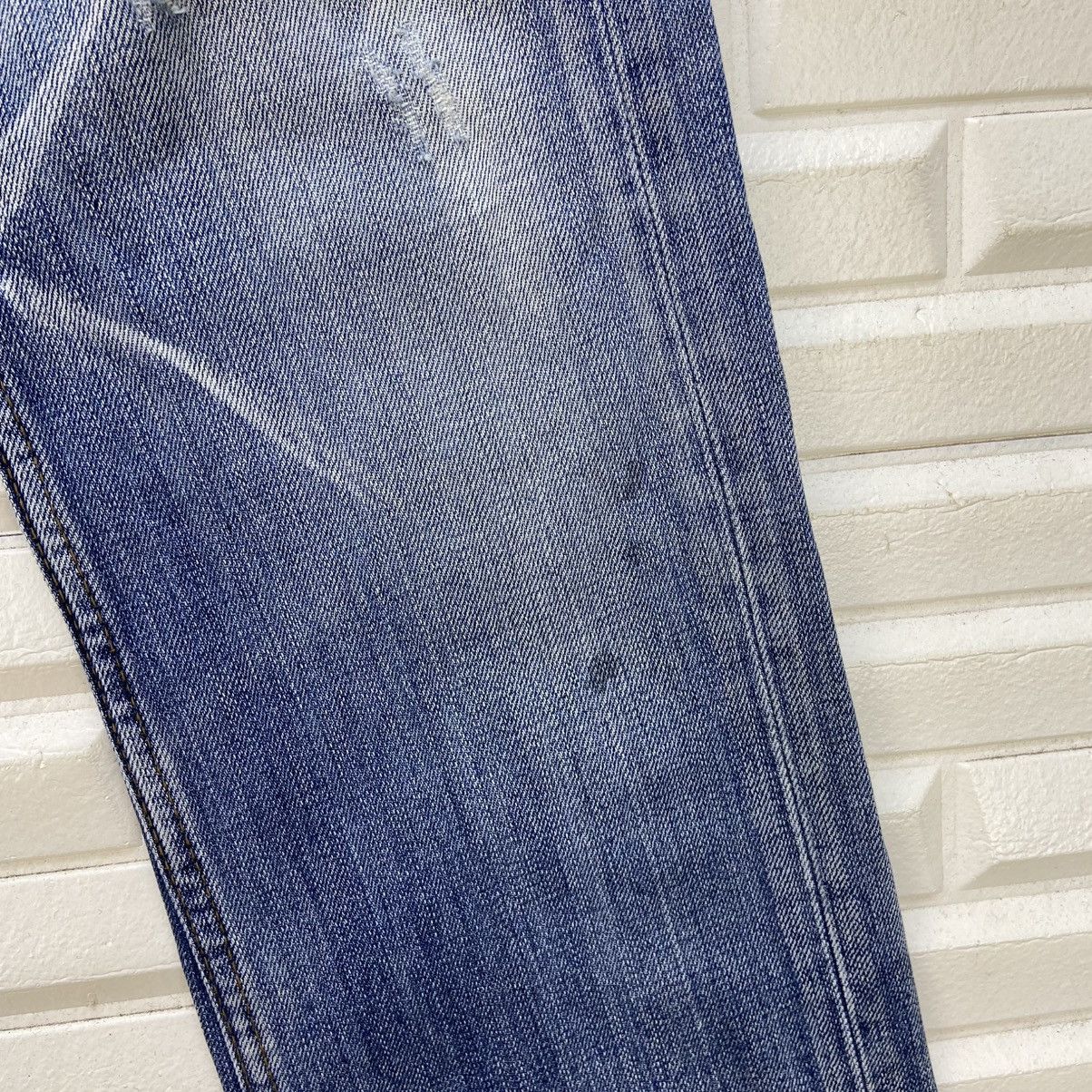 JACKROSE Flare Jackrose Distressed Denim Jeans Size US 31 - 9 Thumbnail