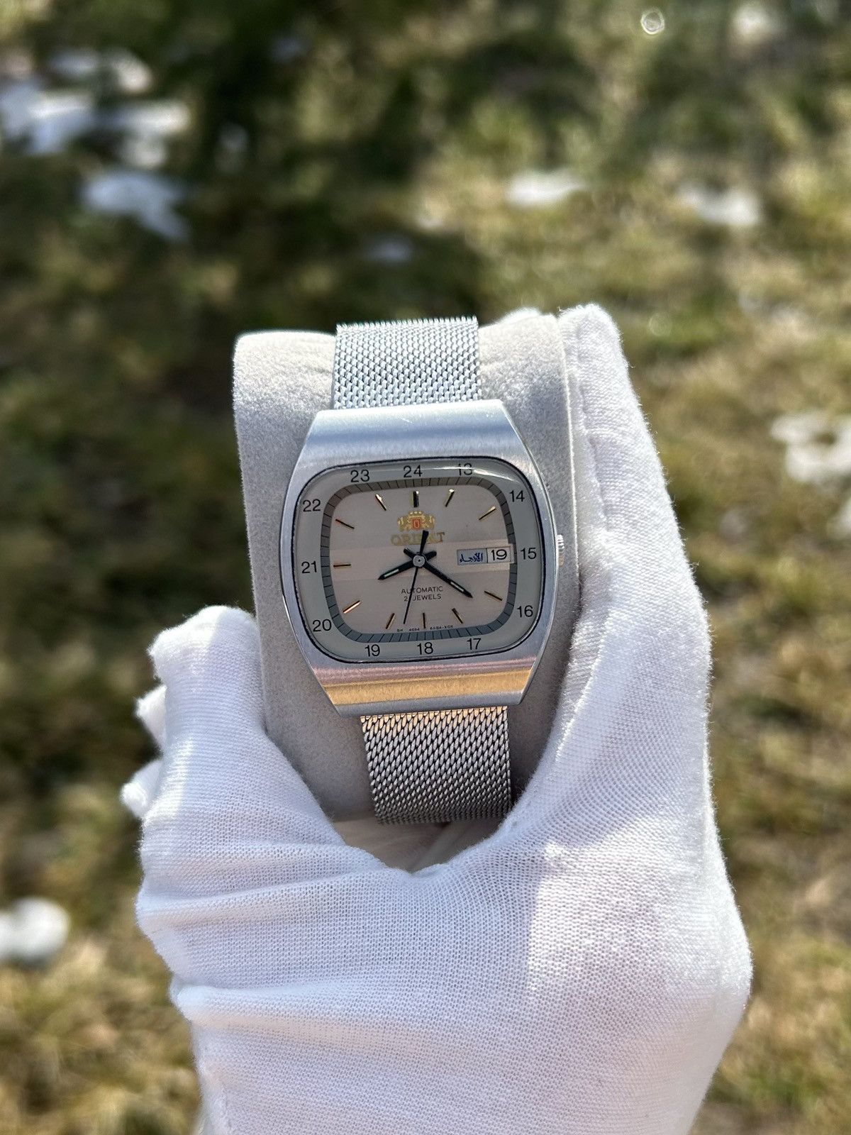 Orient Vintage Orient Watch Automatic Mechanical Japan Made 1990's Size ONE SIZE - 1 Thumbnail