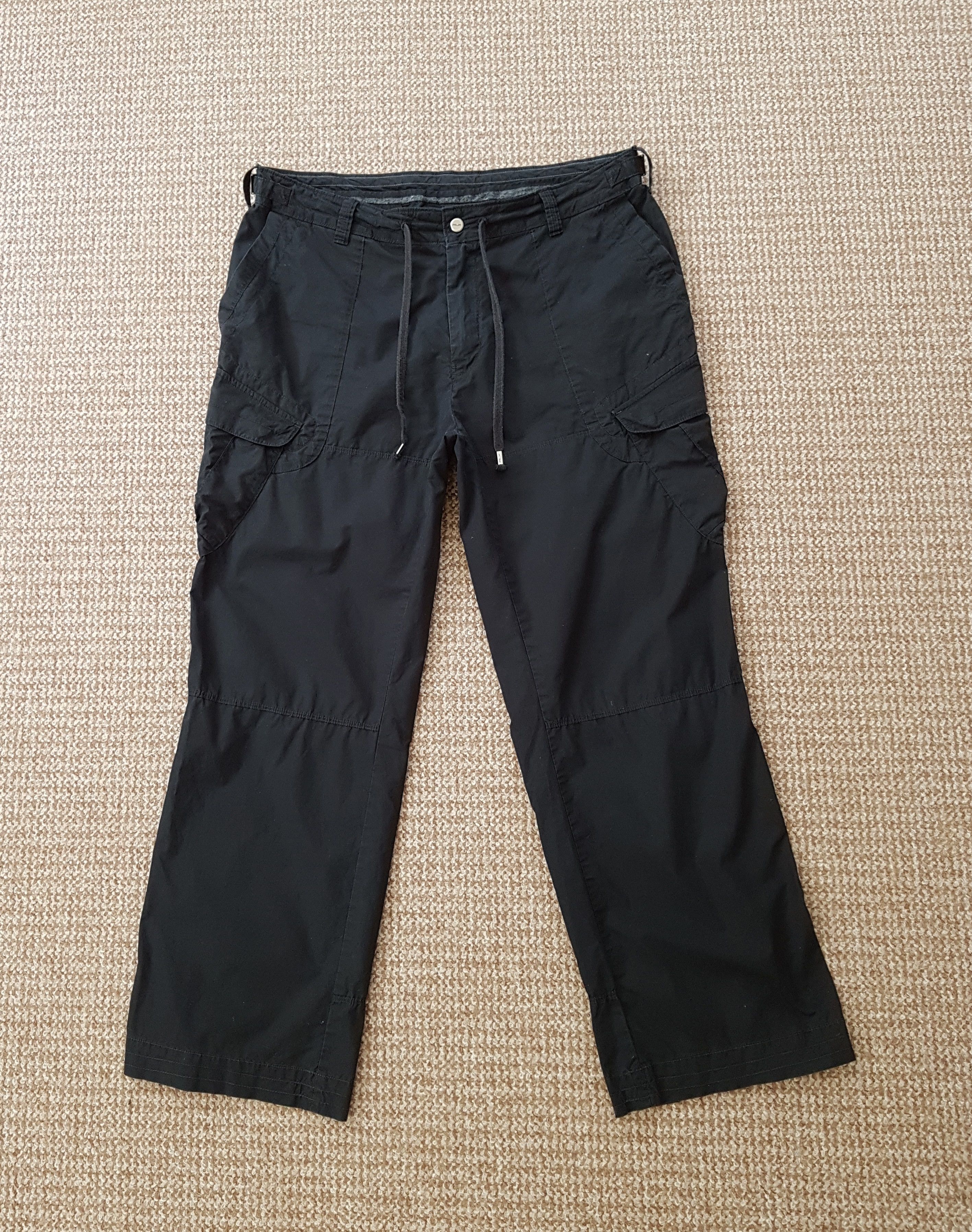 RLX Ralph Lauren RLX Ralph Lauren Wide Cargo Pants sz W36 L30 Size US 36 / EU 52 - 2 Thumbnail