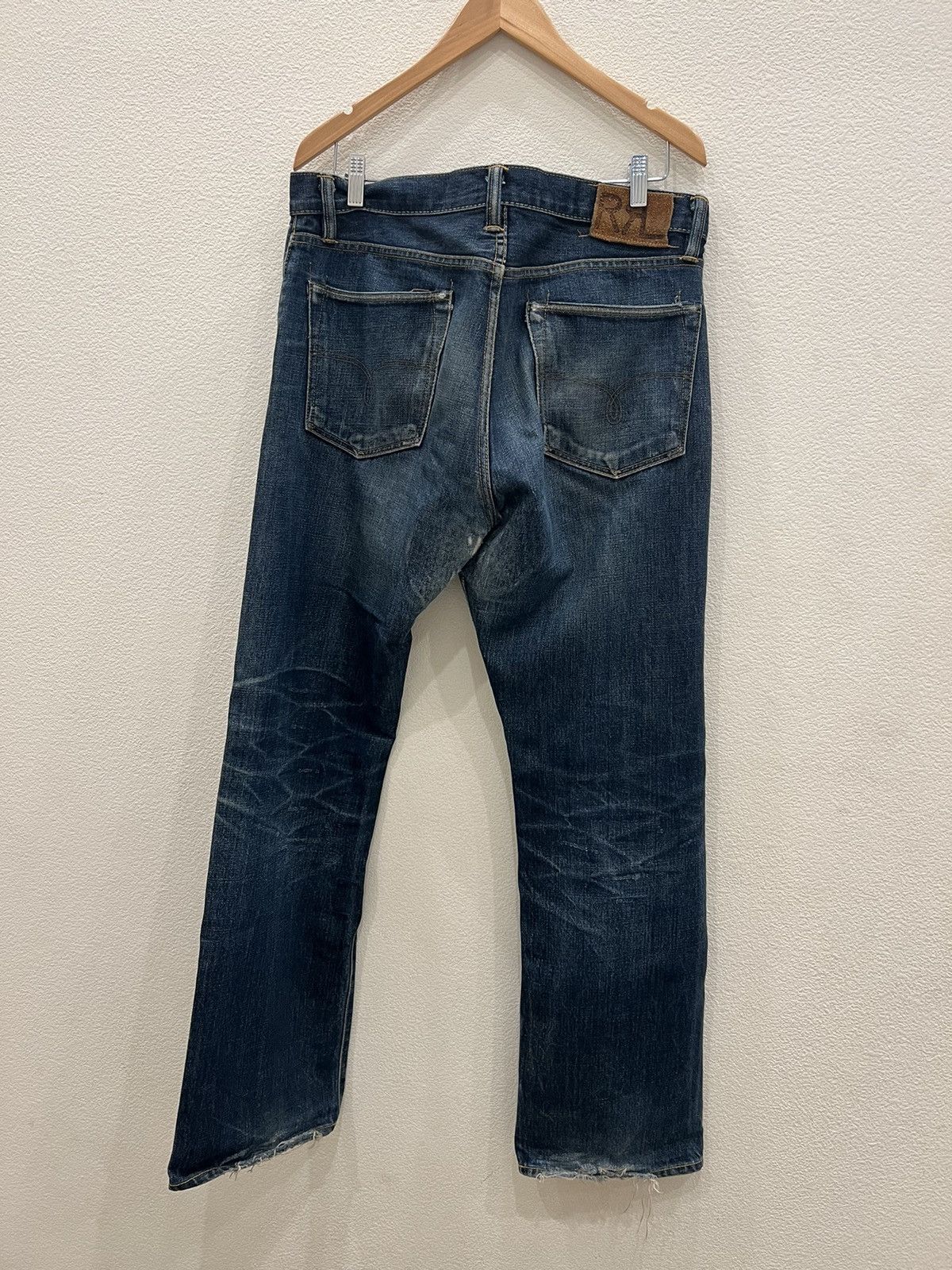 RRL Ralph Lauren × Vintage vintage rrl ralph Lauren Japanese selvedge denim Size US 33 - 2 Thumbnail