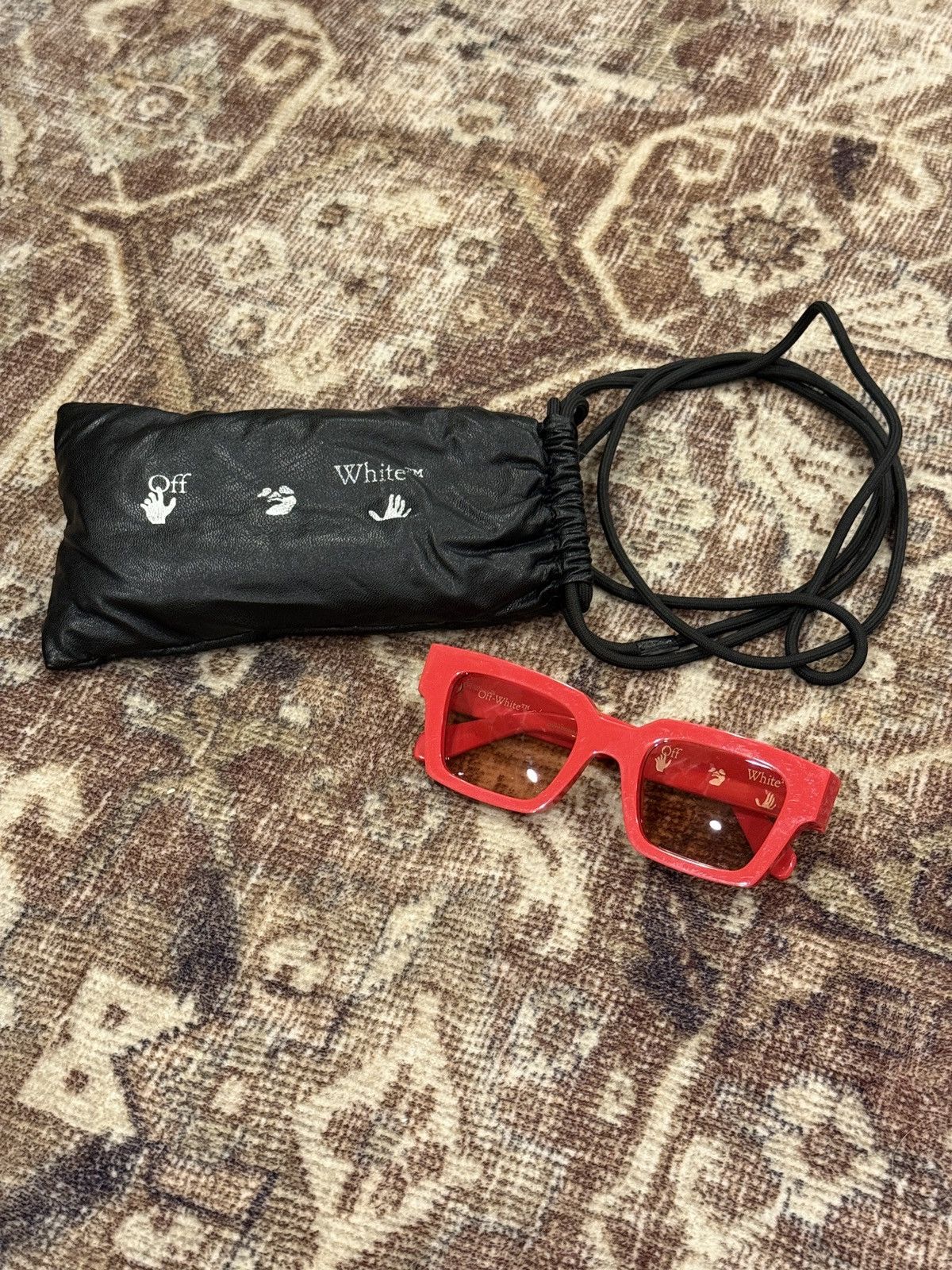 Off-White Off-White Virgil square frame sunglasses Size ONE SIZE - 1 Thumbnail