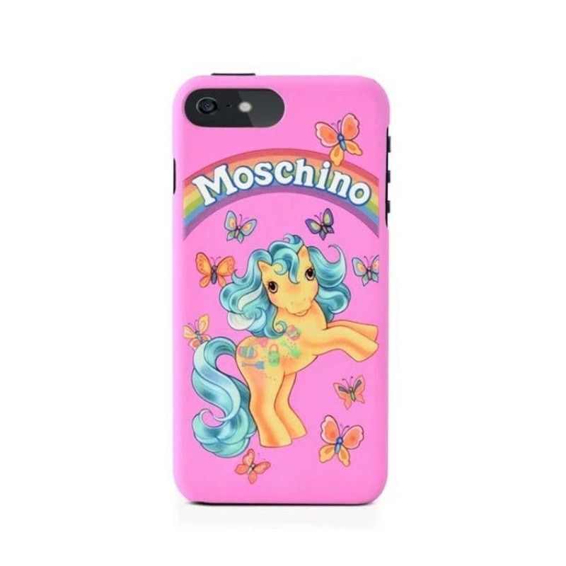 Moschino SS18 Moschino Couture Jeremy Scott Pony CASE iPhone 6/7 Size ONE SIZE - 3 Thumbnail