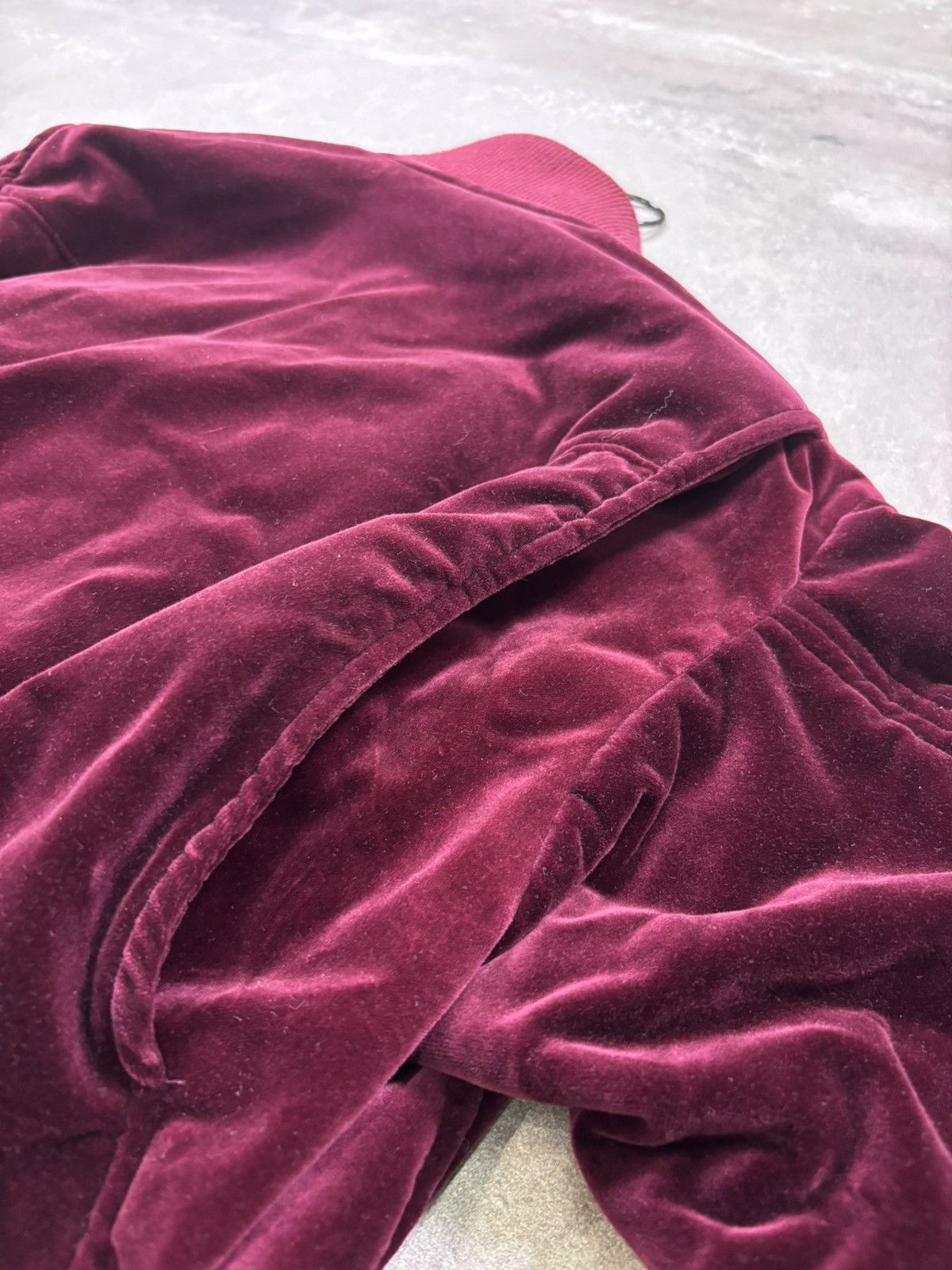 Haider Ackermann Haider Ackermann x HEAT 2021 Underground Velvet BomberJacket Size US L / EU 52-54 / 3 - 10 Thumbnail