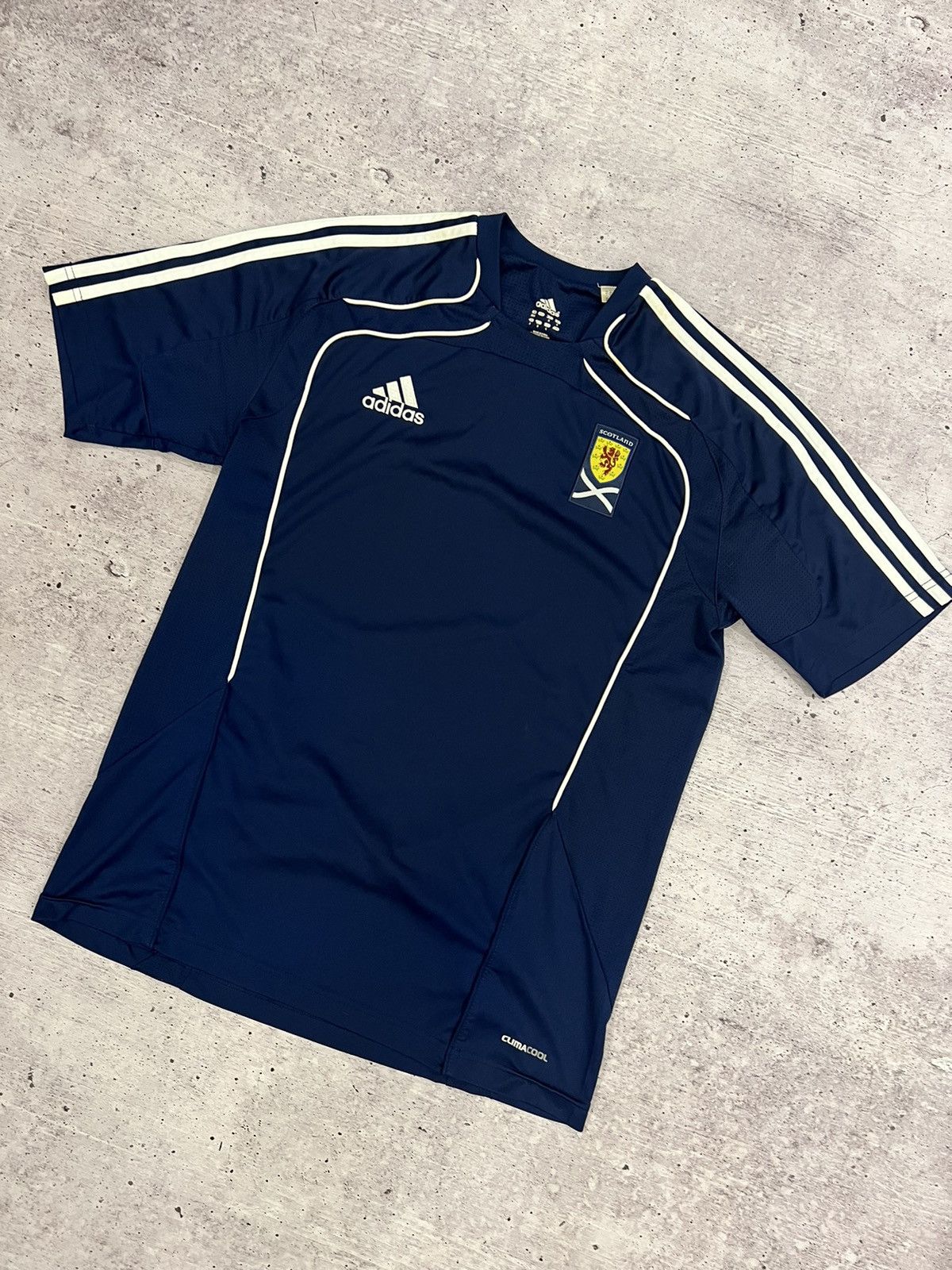 Adidas Adidas Scotland 2010 Home Jersey Size US S / EU 44-46 / 1 - 2 Thumbnail