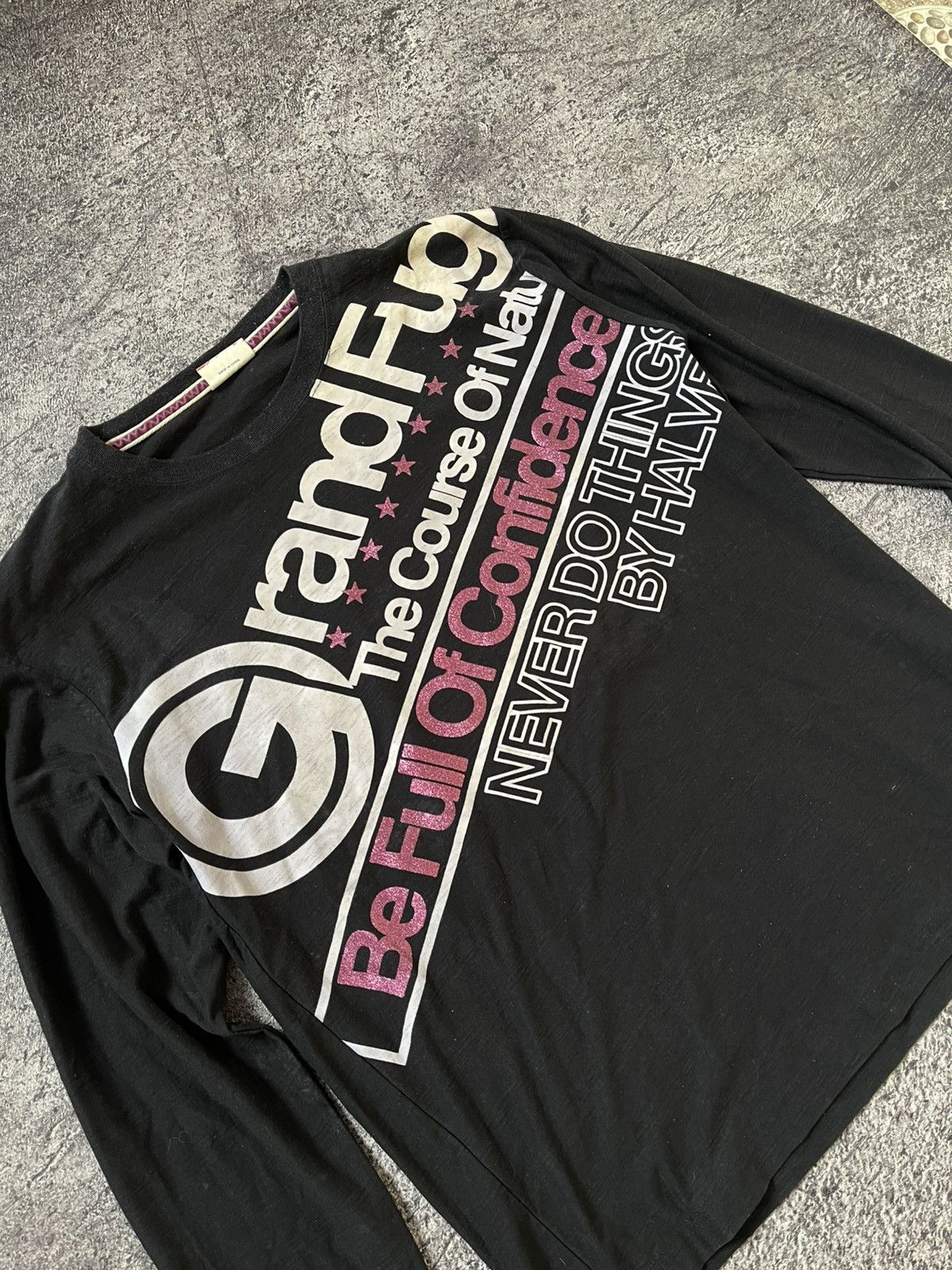 Japanese Brand Y2K Lock Heaven ifsixwasnine punk longsleeve Size US XL / EU 56 / 4 - 2 Thumbnail