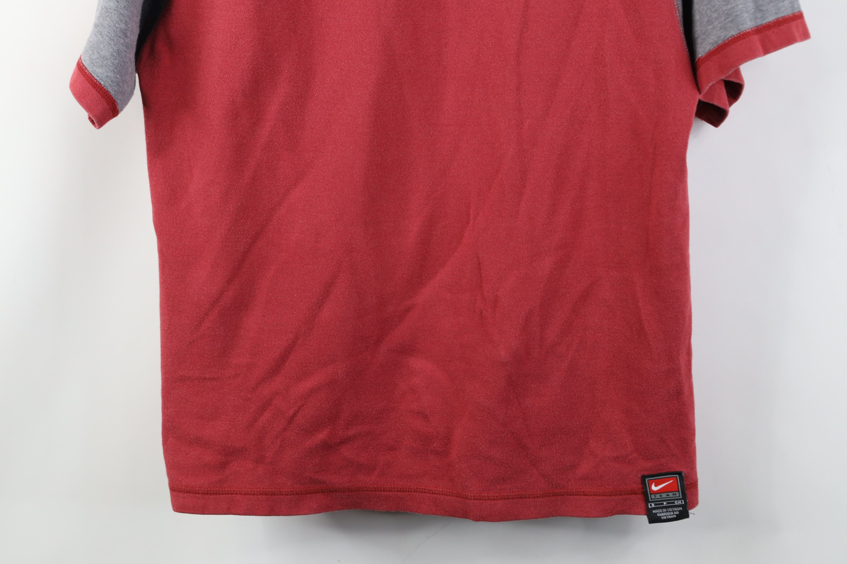 Nike Vintage Nike Reversible Swoosh Indiana University T-Shirt Size US S / EU 44-46 / 1 - 3 Thumbnail