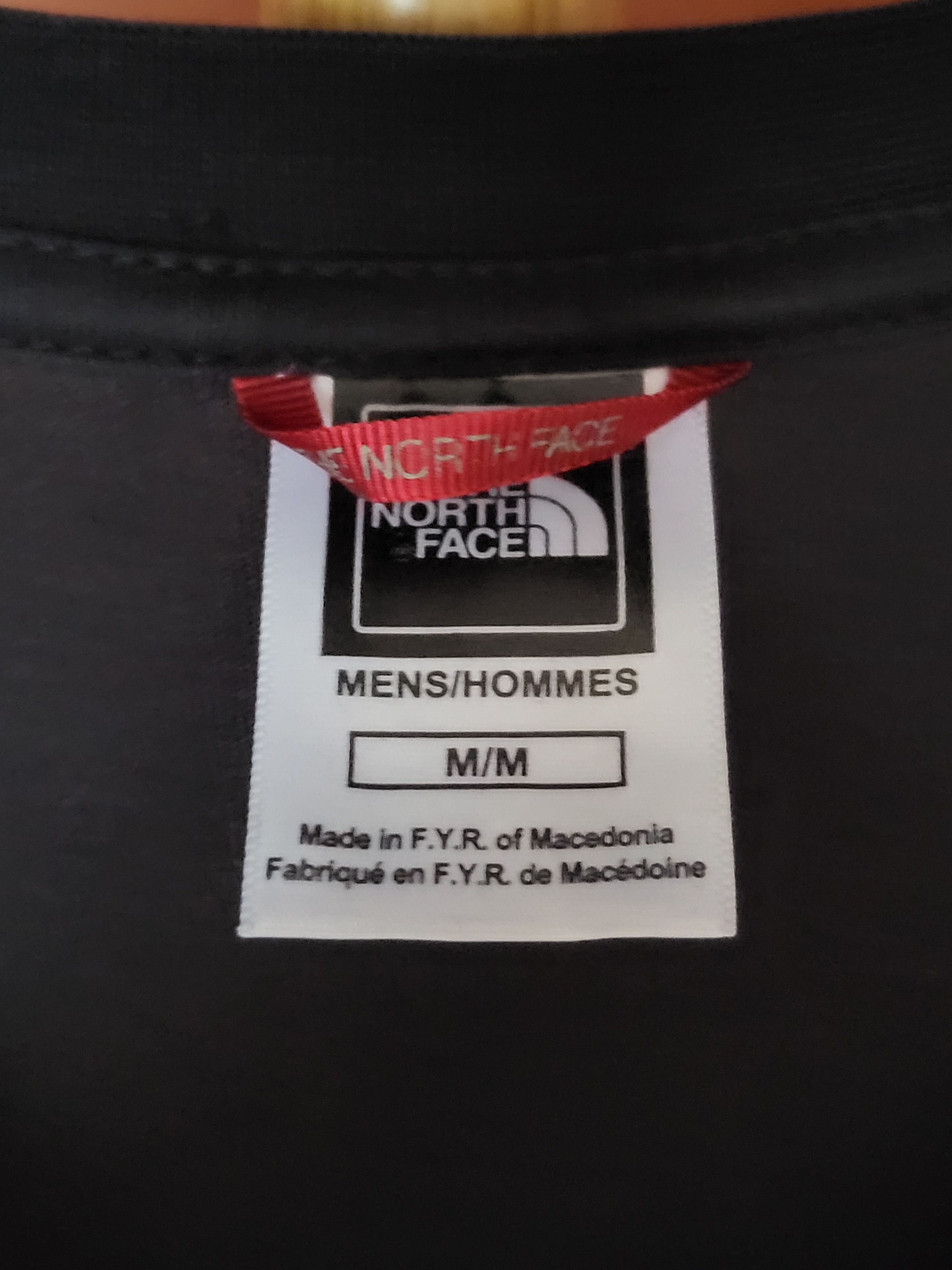 The North Face The North Face T-shirt Size M but fit L Size US M / EU 48-50 / 2 - 4 Thumbnail