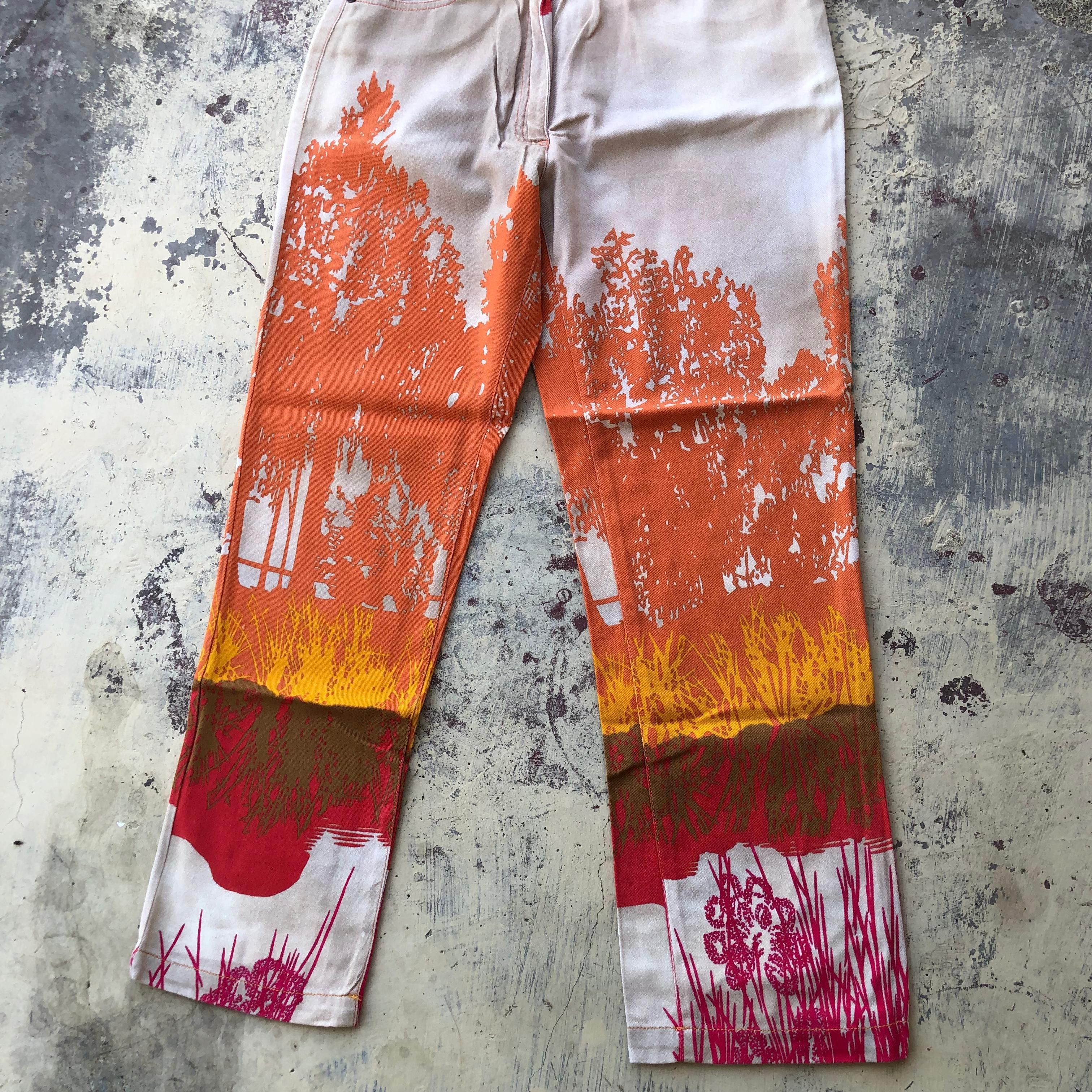 Vintage Vintage x Christian lacroix x avant garde x if six was nine Size 35" - 3 Thumbnail