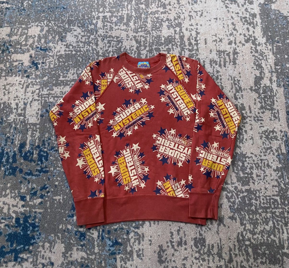 Hysteric Glamour Hysteric glamour “ super hysteric “ Size US M / EU 48-50 / 2 - 1 Thumbnail